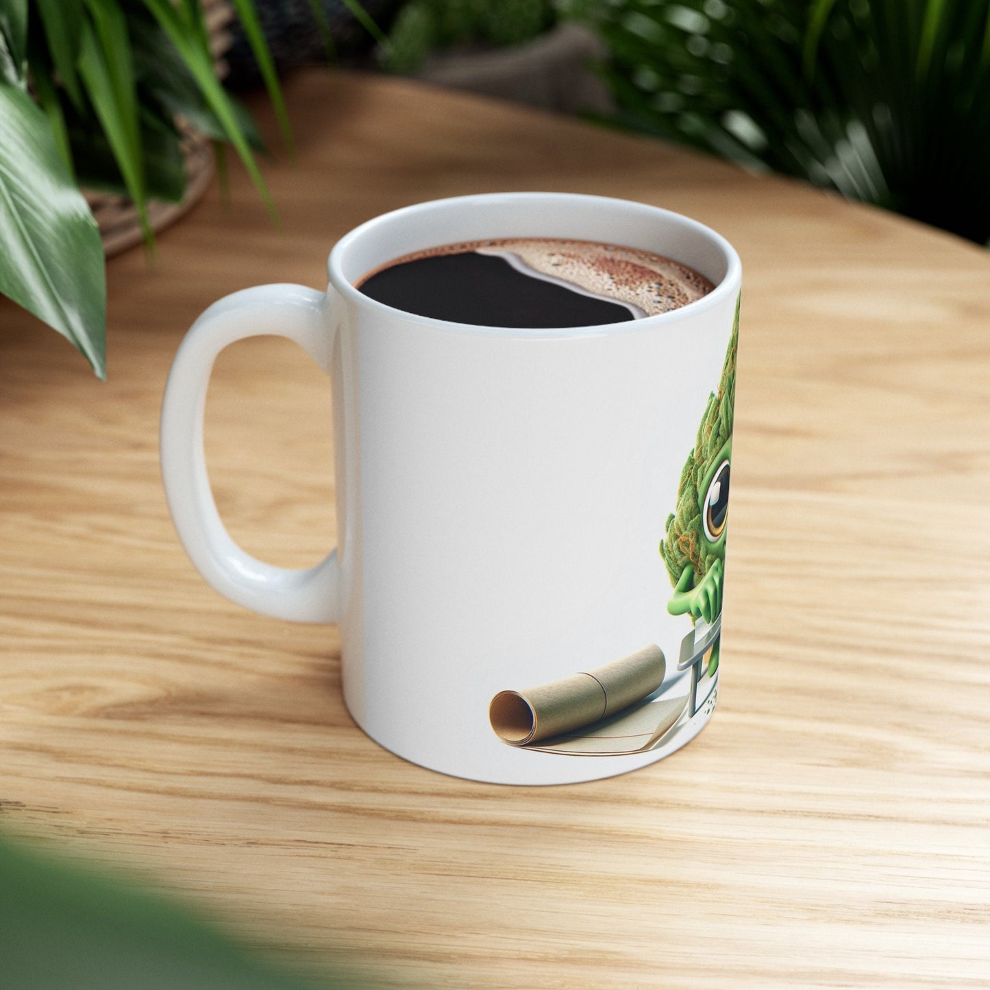 WEED ROLLING WEED - Weed Coffee Mug (11oz)