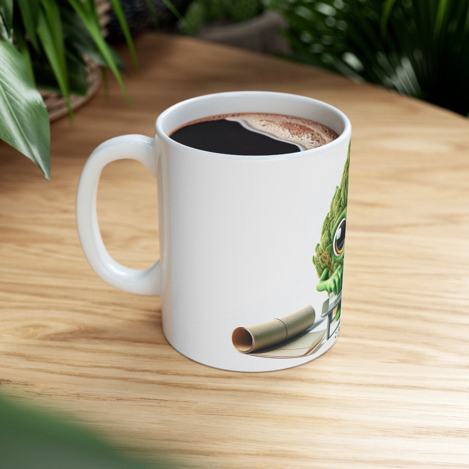 WEED ROLLING WEED - Weed Coffee Mug (11oz)