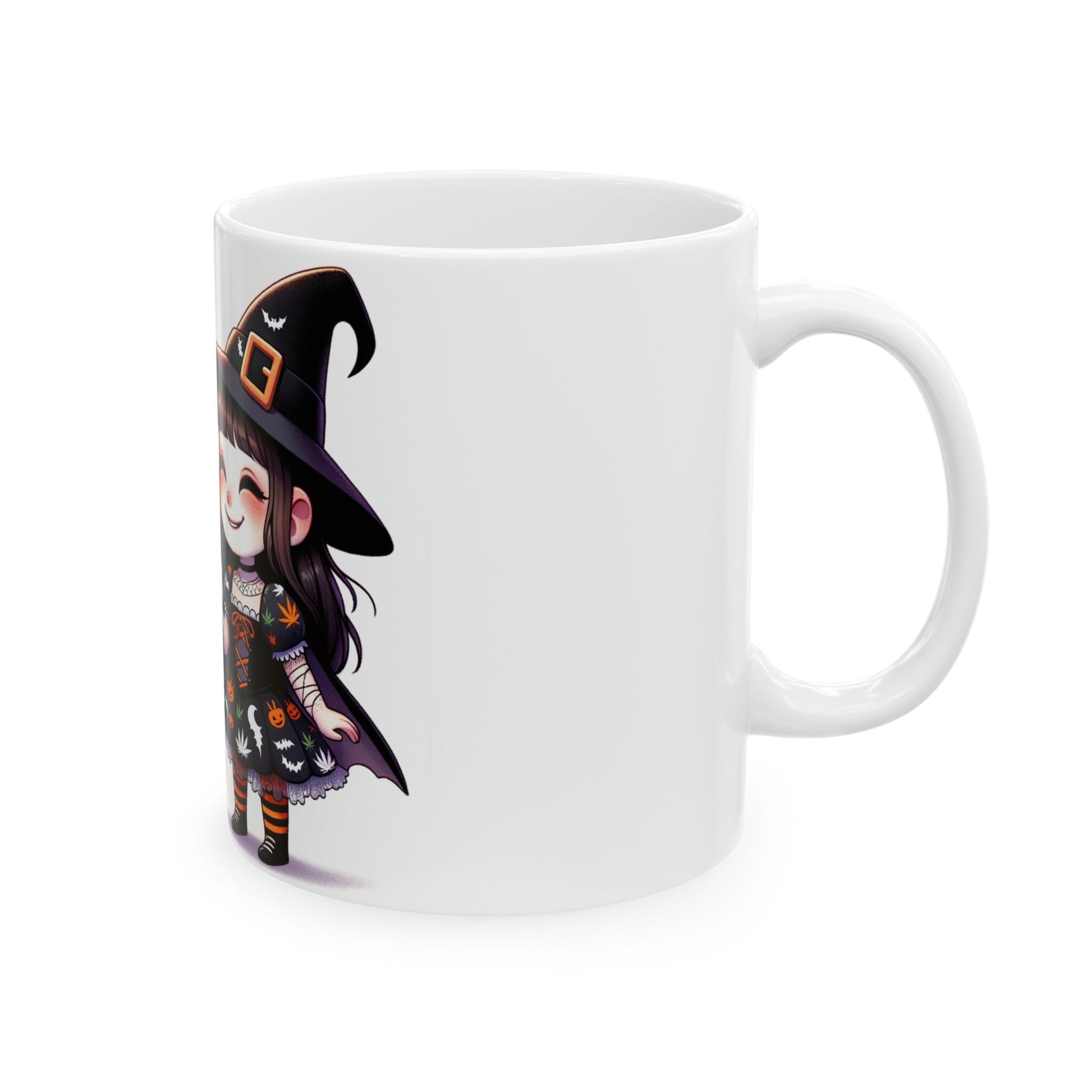 STONER HALLOWEEN COUPLE - Weed Coffee Mug (11oz)