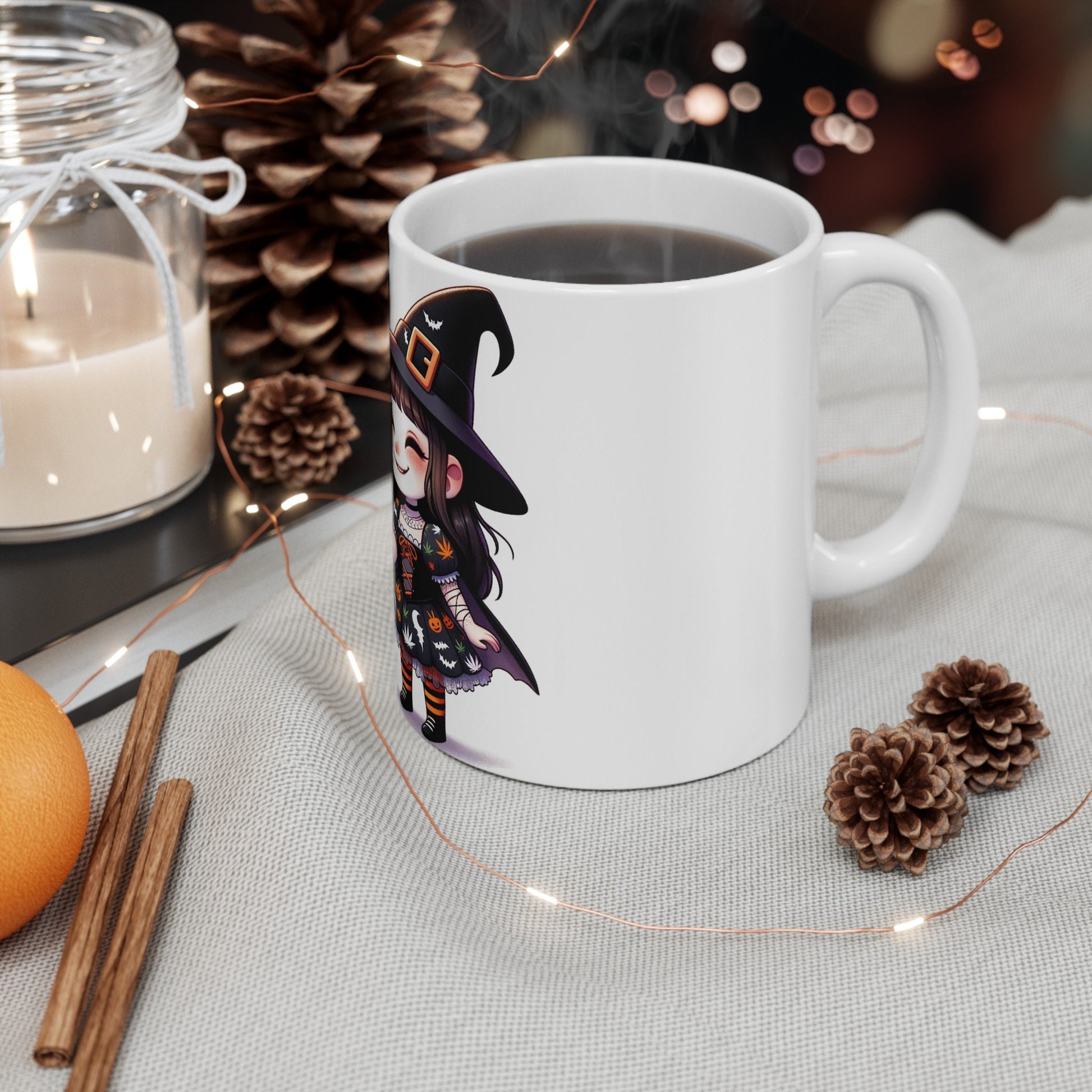 STONER HALLOWEEN COUPLE - Weed Coffee Mug (11oz)
