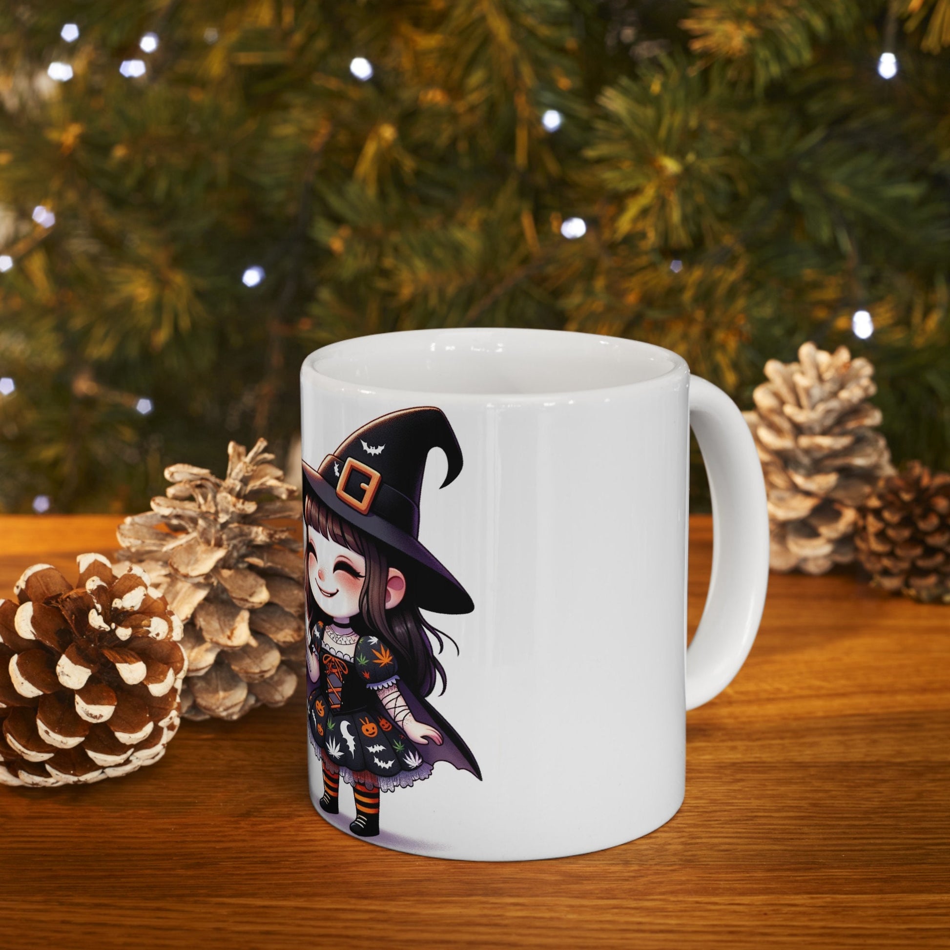 STONER HALLOWEEN COUPLE - Weed Coffee Mug (11oz)