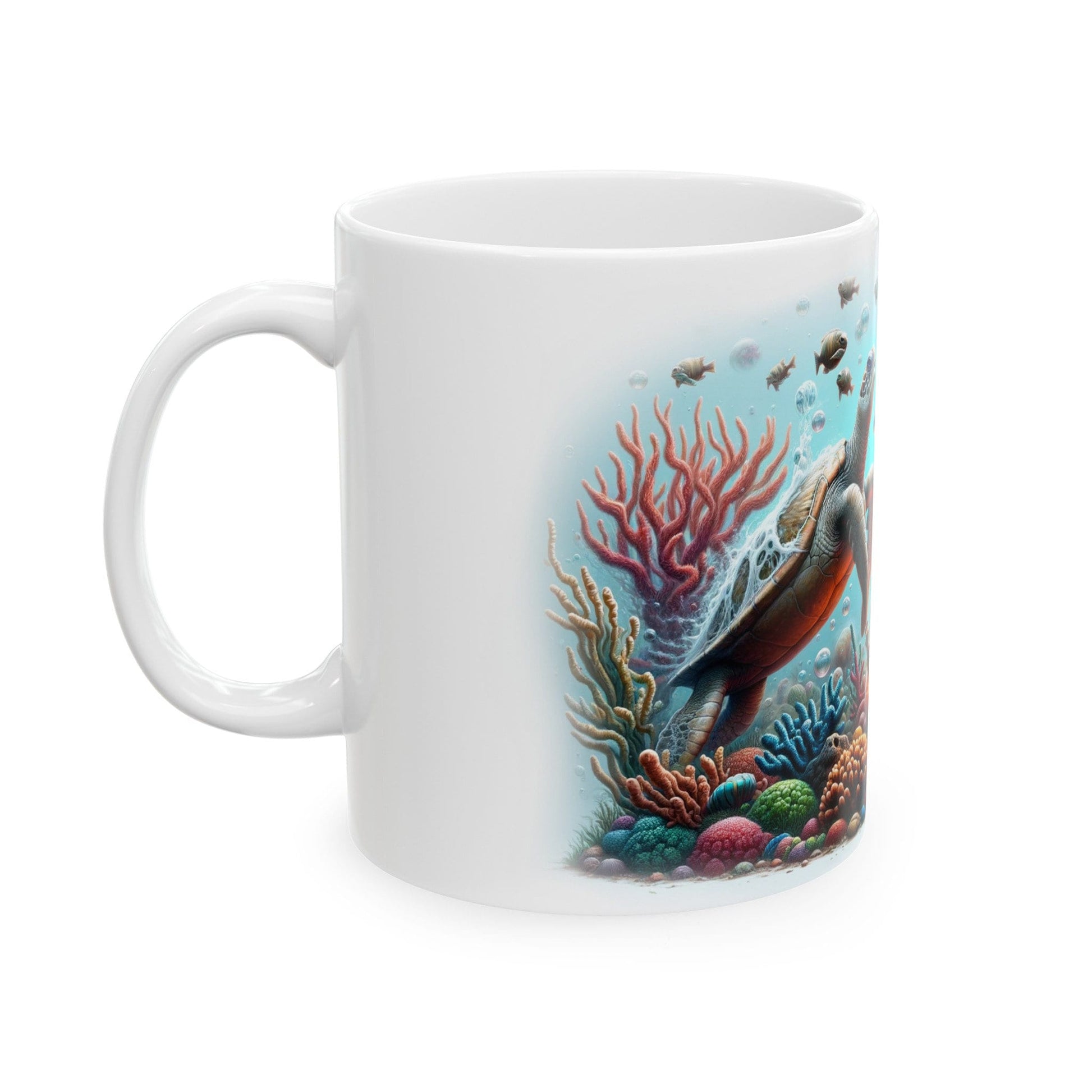 SEA TURTLE STONERS - Weed Coffee Mug (11oz)