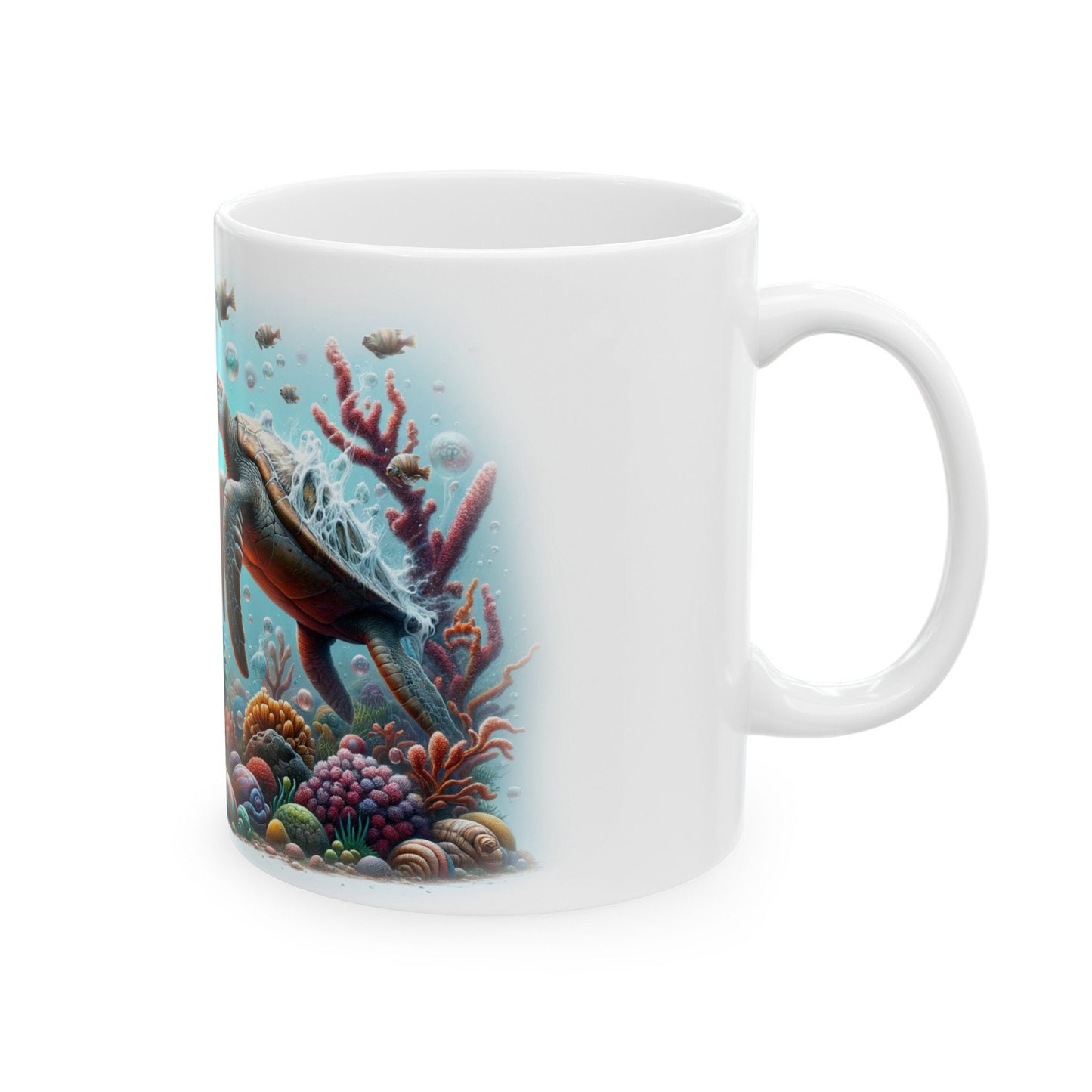 SEA TURTLE STONERS - Weed Coffee Mug (11oz)