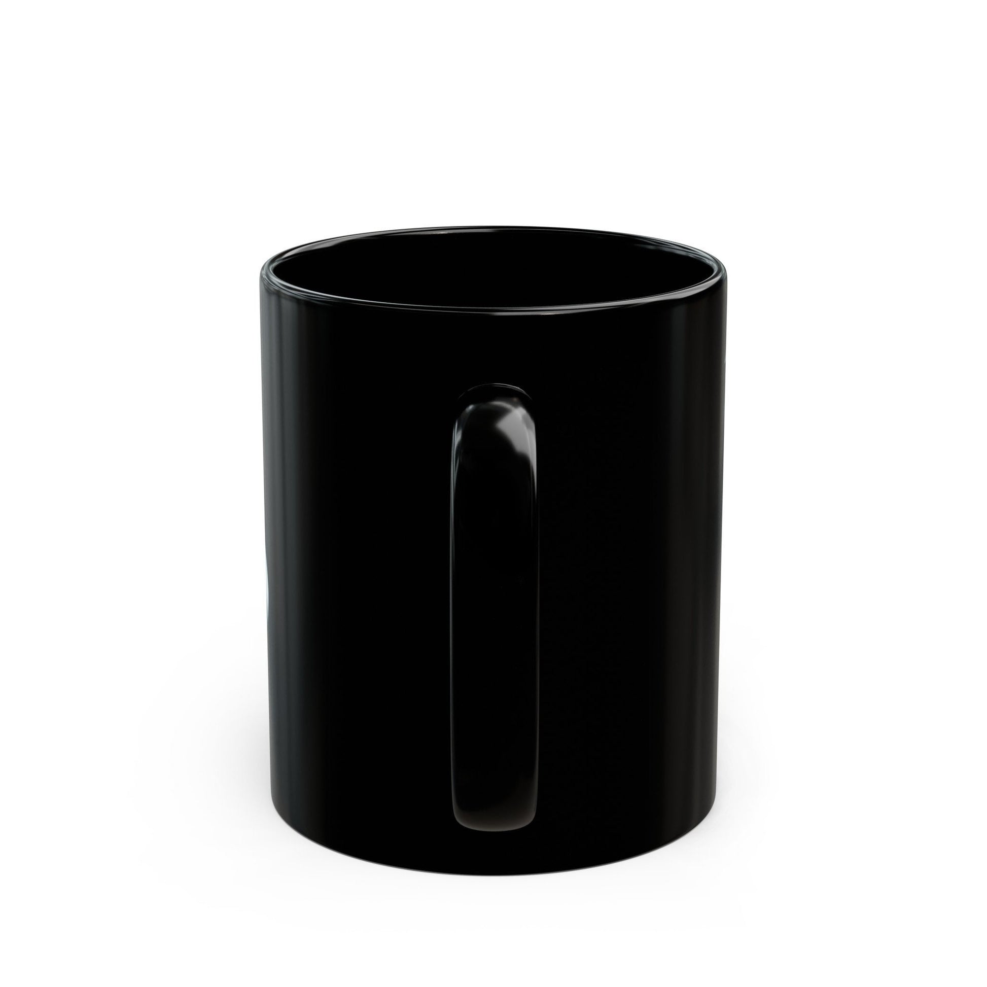 COSMIC WEED MUG - 420 Coffee Mug (11oz) BLACK