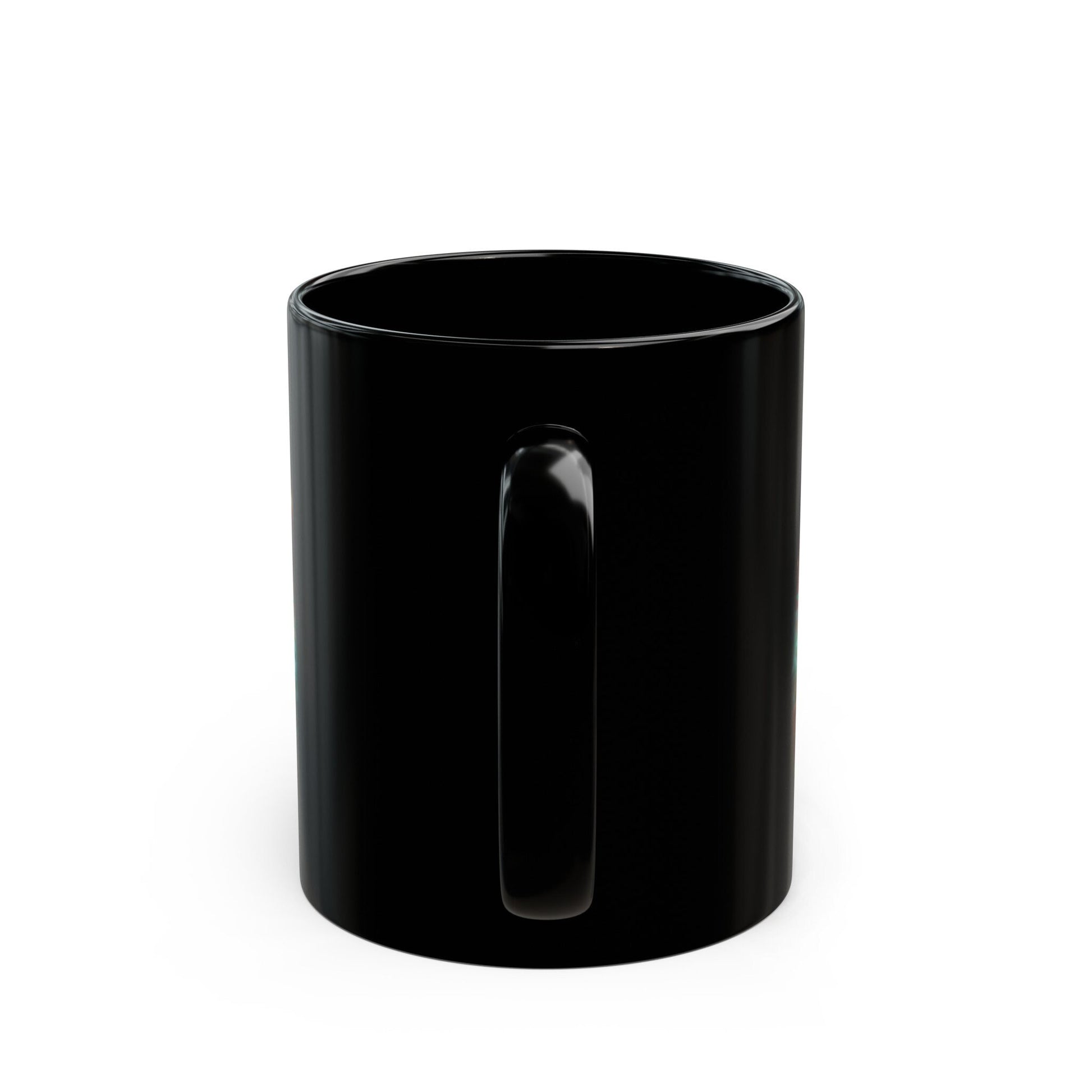 WEED PORTAL MUG - Weed Coffee Mug (11oz) BLACK