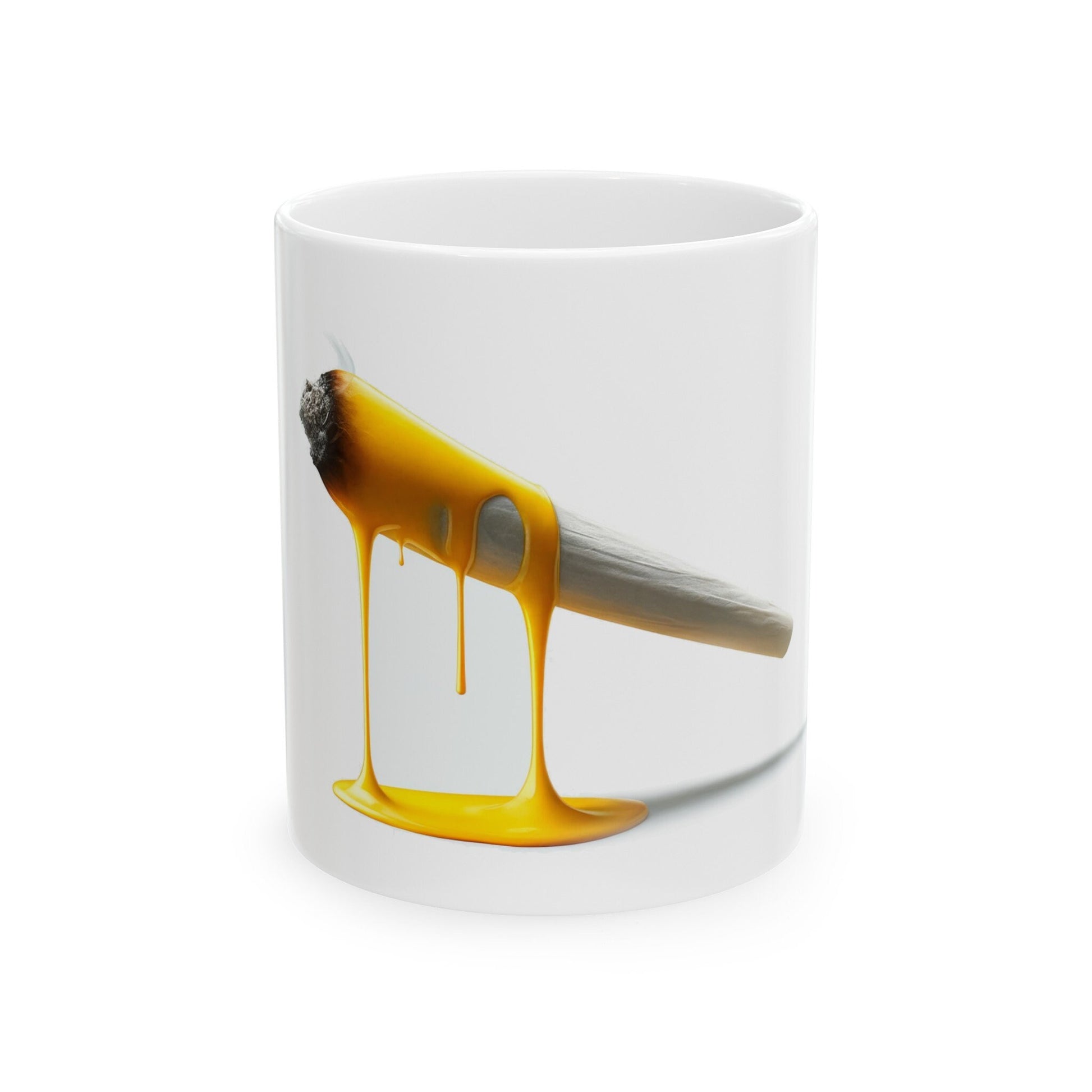 WAX TIPPED JOINT - 710 Weed Coffee Mug (11oz)