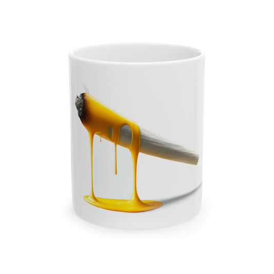 WAX TIPPED JOINT - 710 Weed Coffee Mug (11oz)