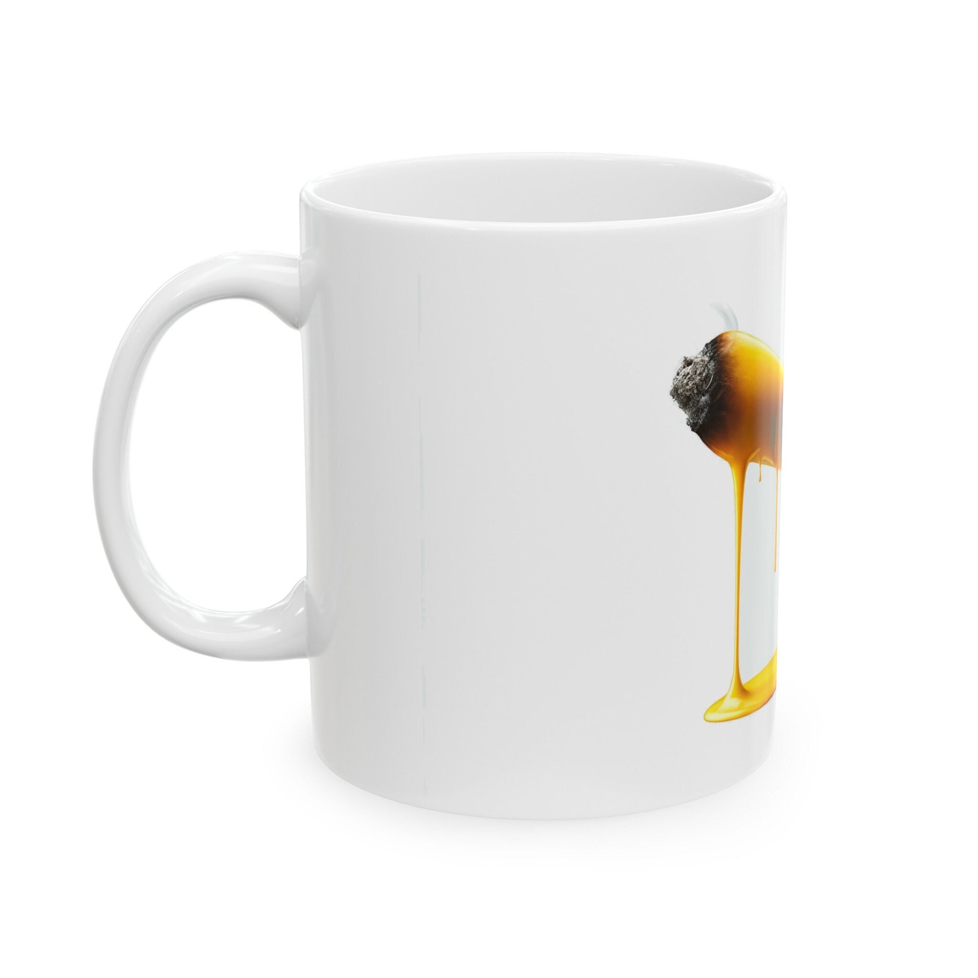 WAX TIPPED JOINT - 710 Weed Coffee Mug (11oz)
