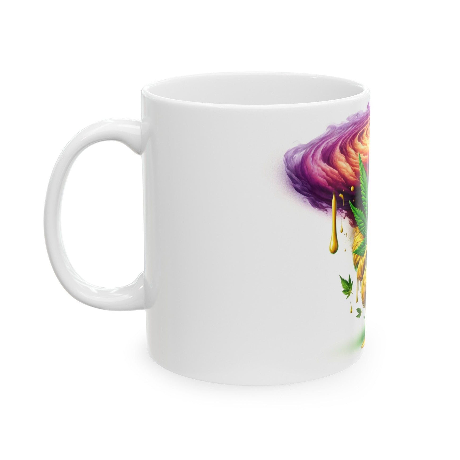 WEED WAX TORNADO - Weed Coffee Mug (11oz)
