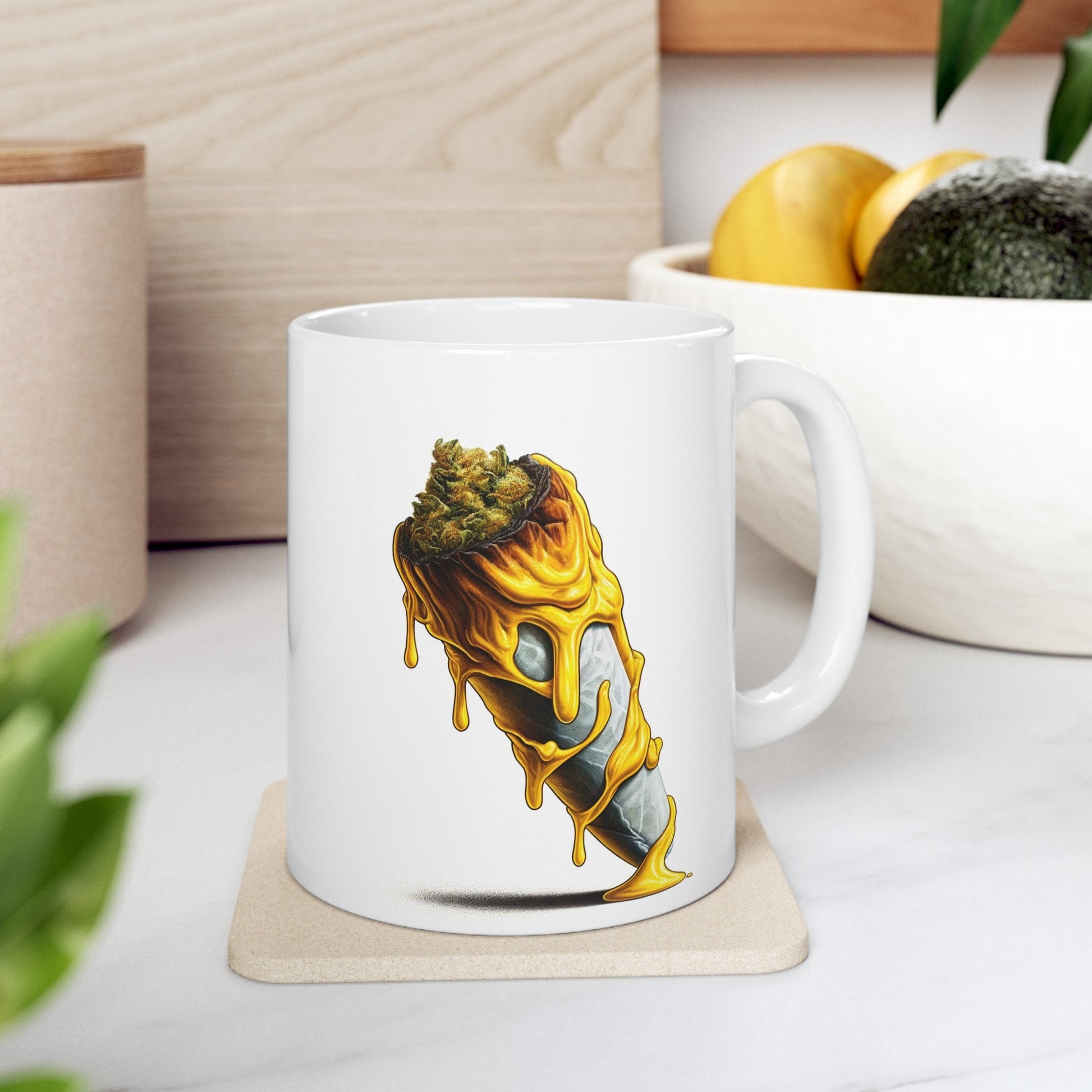 WAXY JOINT - Weed Coffee Mug (11oz)