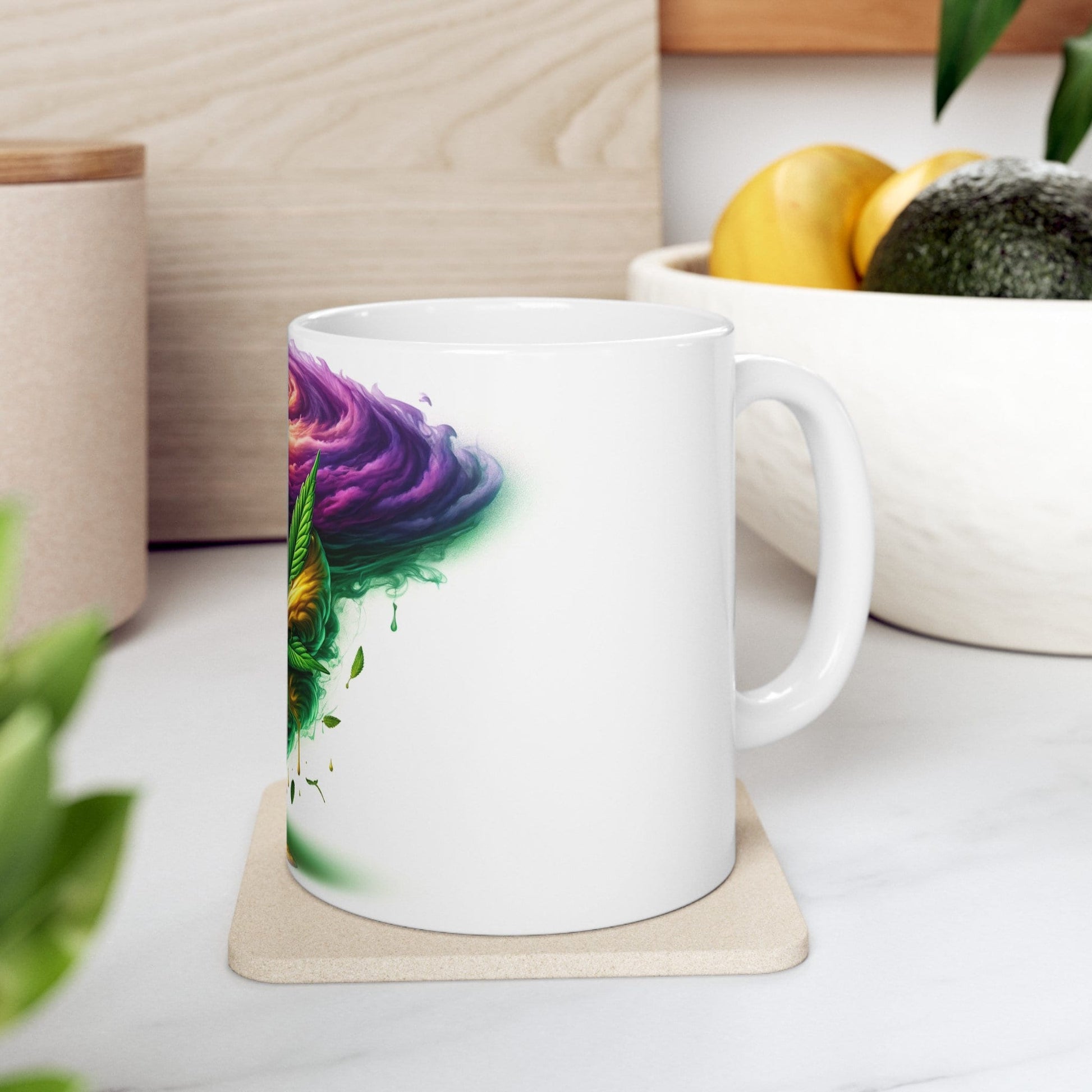 WEED WAX TORNADO - Weed Coffee Mug (11oz)