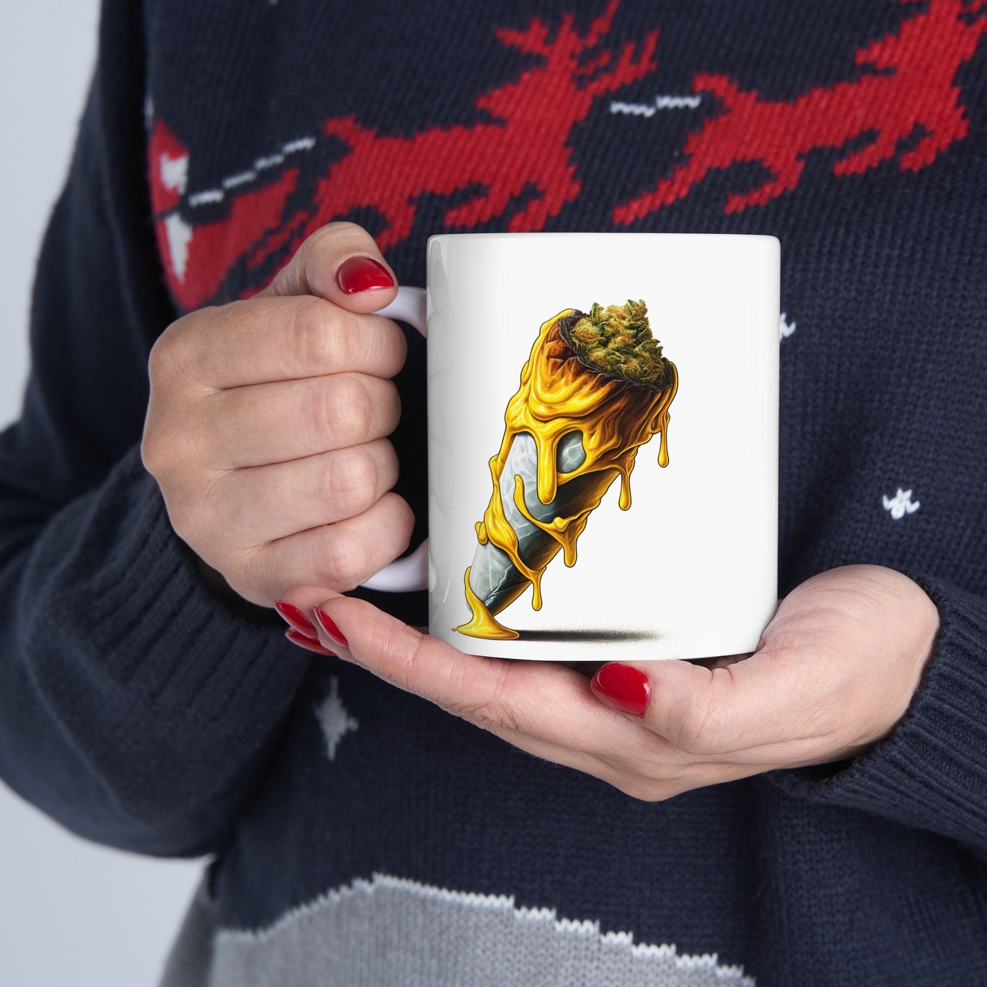 WAXY JOINT - Weed Coffee Mug (11oz)