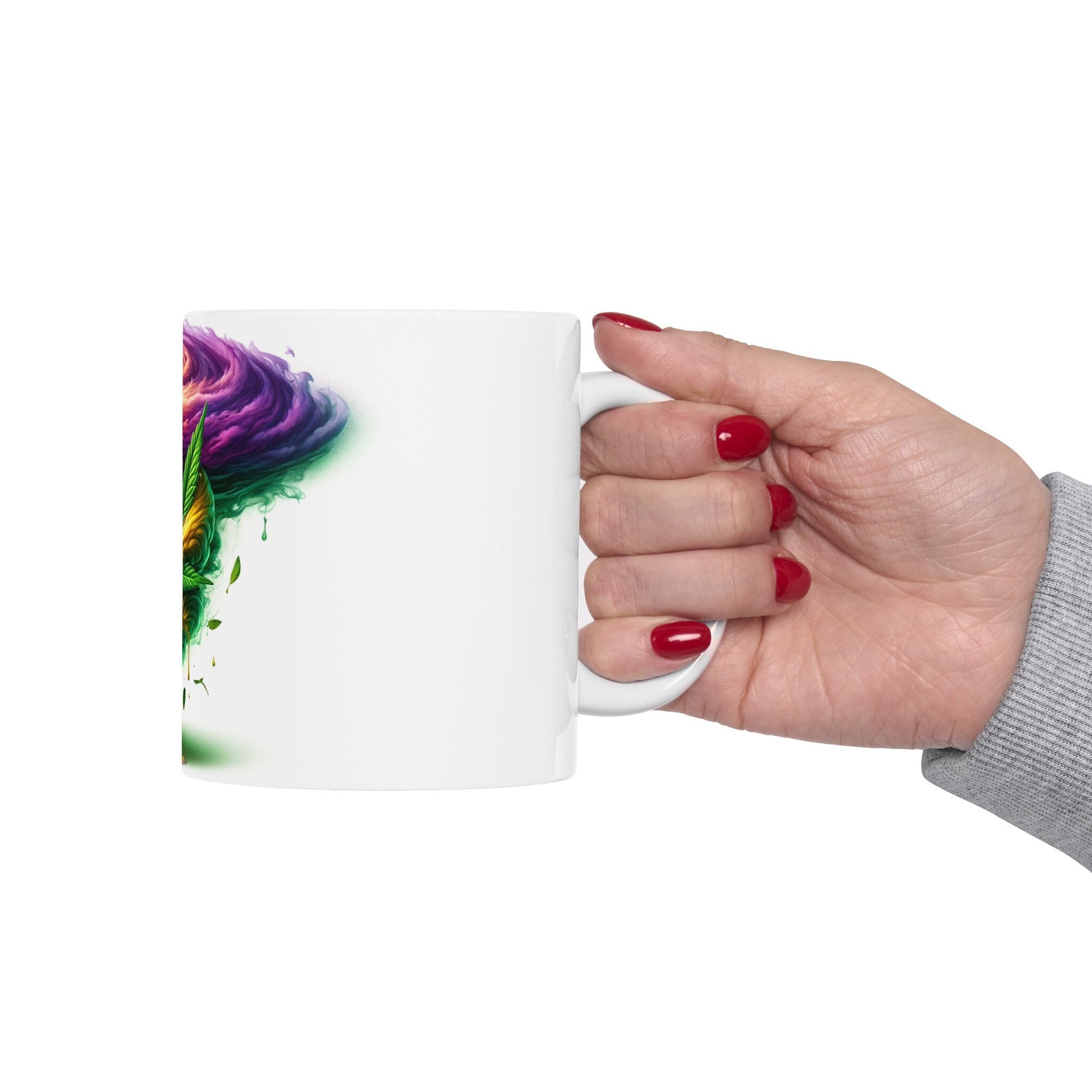 WEED WAX TORNADO - Weed Coffee Mug (11oz)