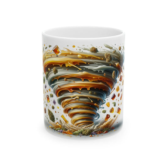WAX TORNADO - Weed Coffee Mug (11oz)