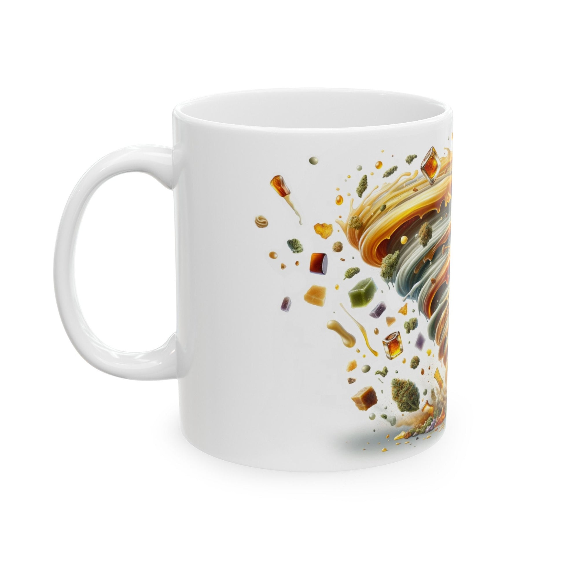 WAX TORNADO - Weed Coffee Mug (11oz)