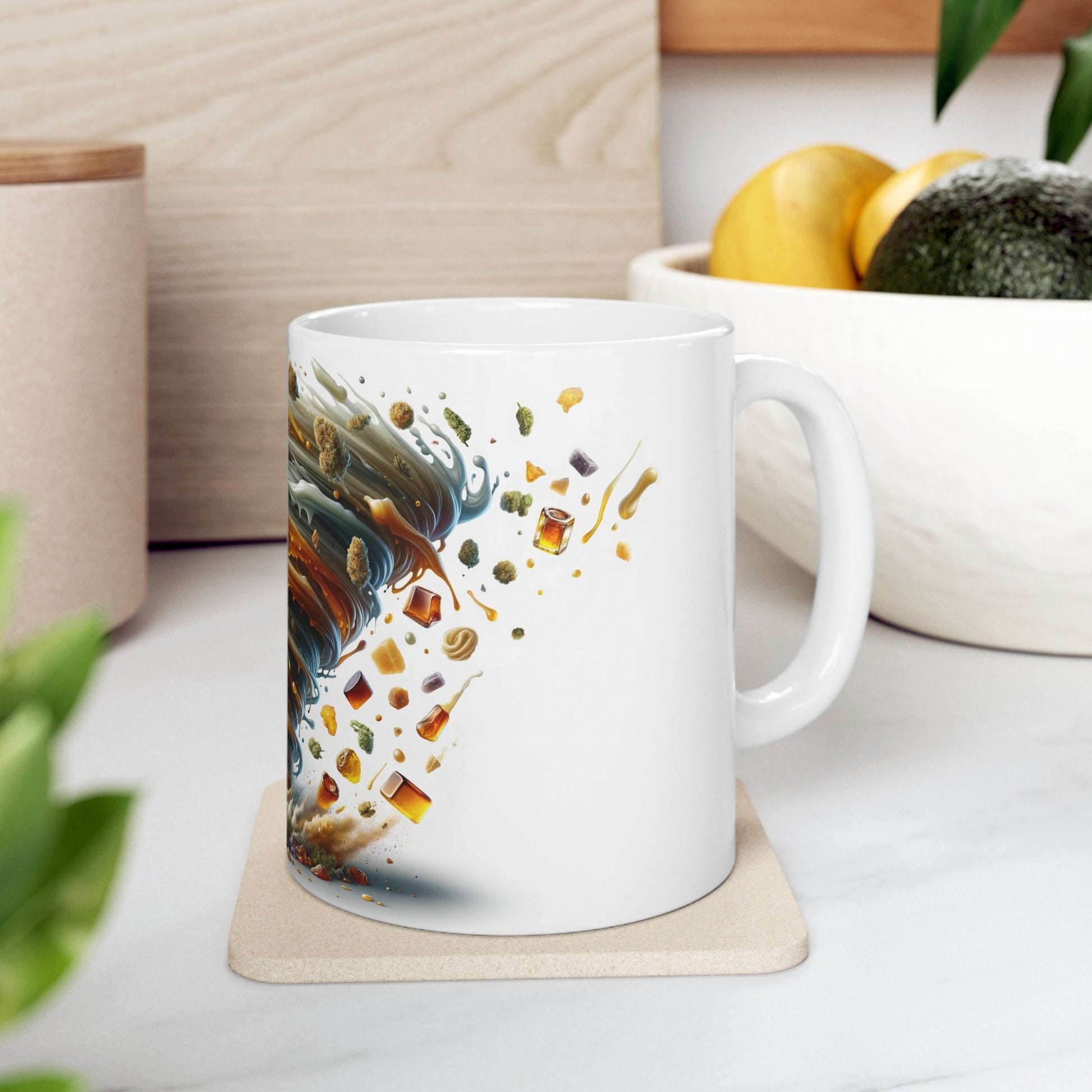WAX TORNADO - Weed Coffee Mug (11oz)