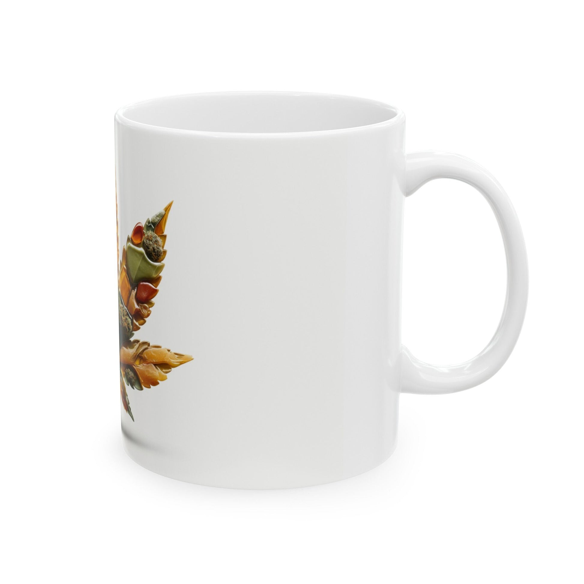 WAXY WEED LEAF - Weed Coffee Mug (11oz)