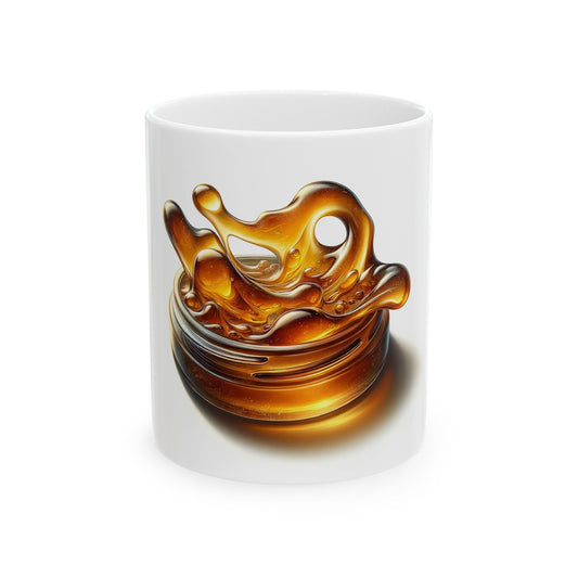 WAX MUG - Weed Concentrate Coffee Mug (11oz)