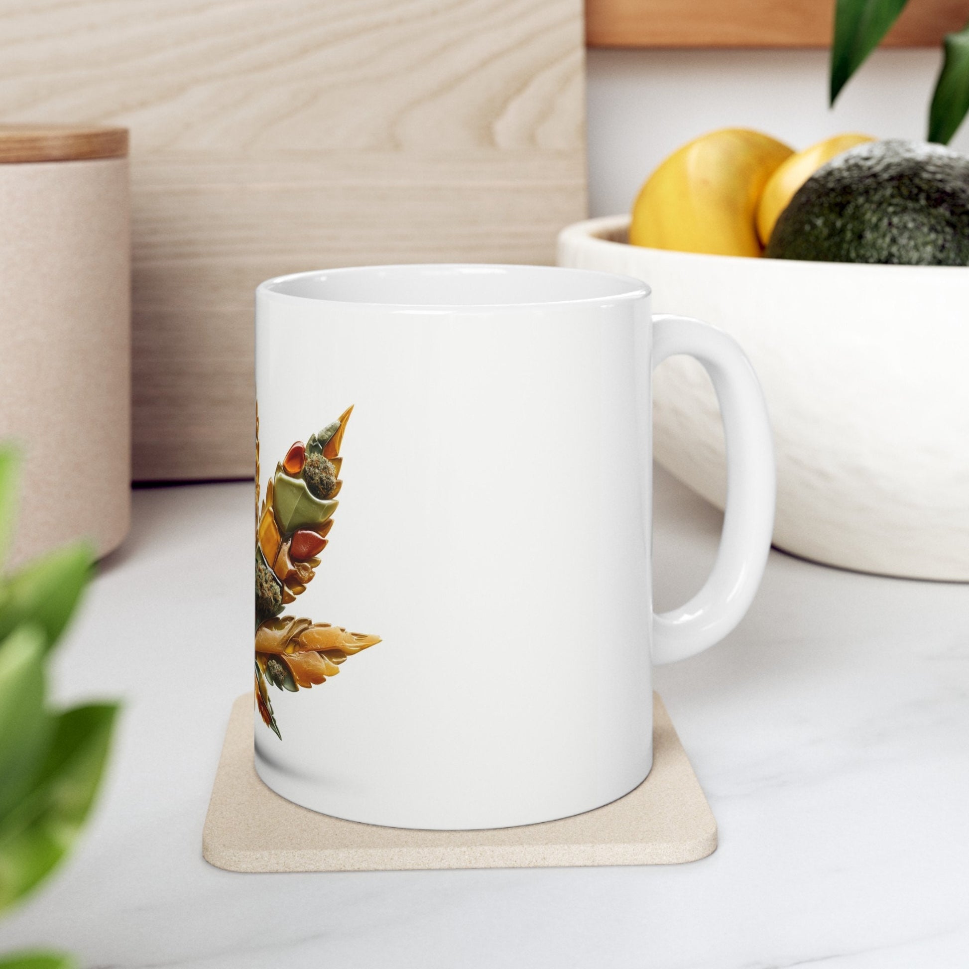 WAXY WEED LEAF - Weed Coffee Mug (11oz)