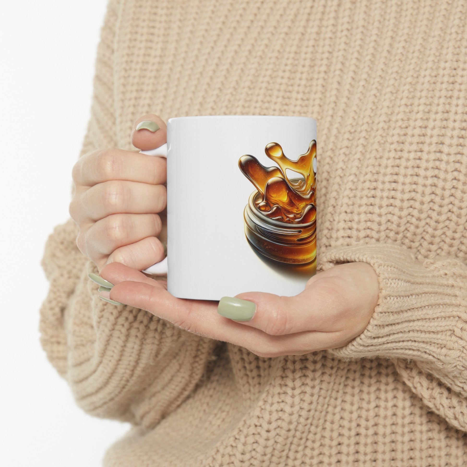 WAX MUG - Weed Concentrate Coffee Mug (11oz)