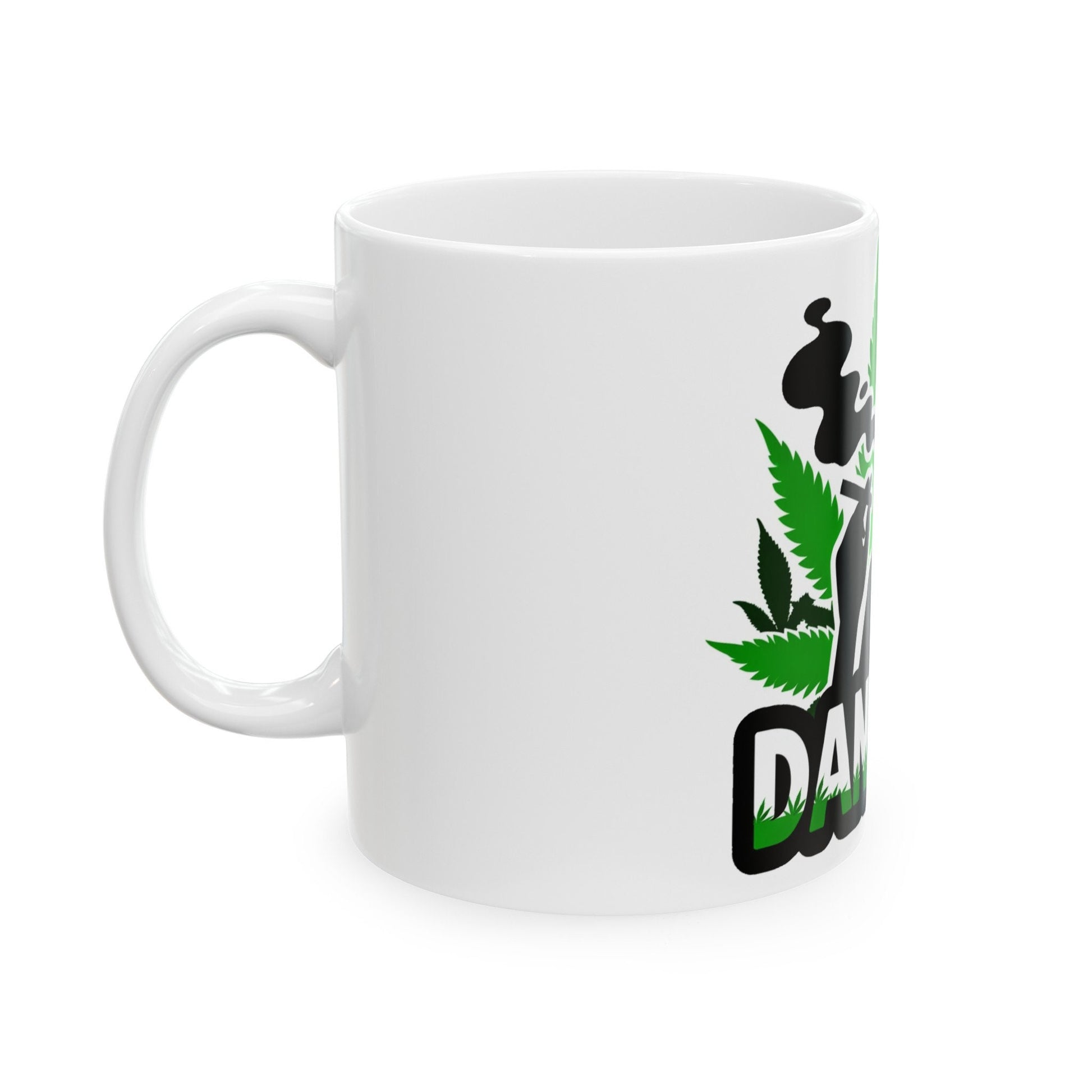 DANK GIRL Mug - Weed Coffee Mug (11oz)