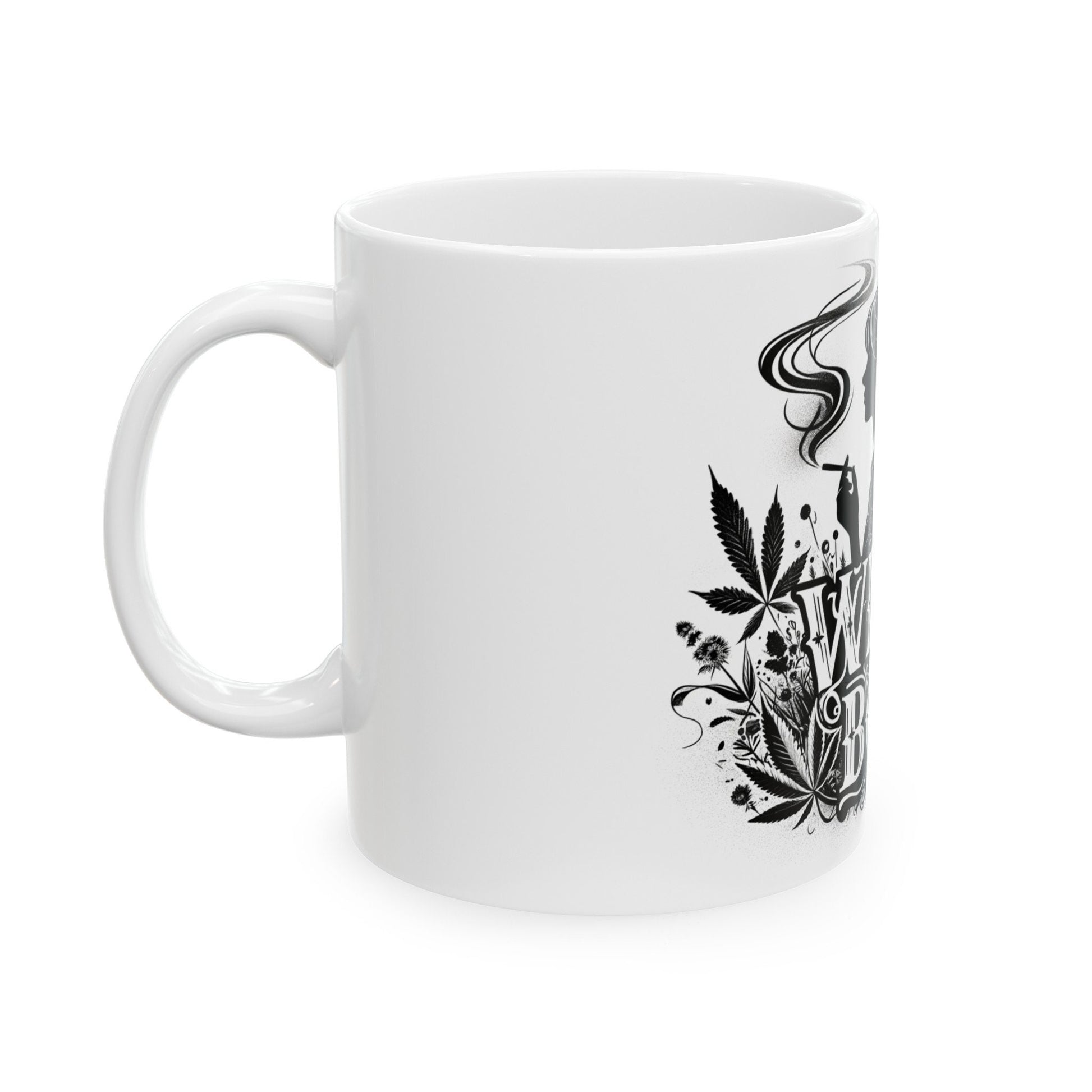 WEED BOSS Mug - Weed Coffee Mug (11oz)