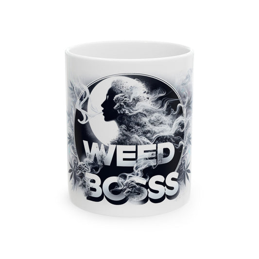 WEED BOSS Mug - Weed Coffee Mug (11oz)
