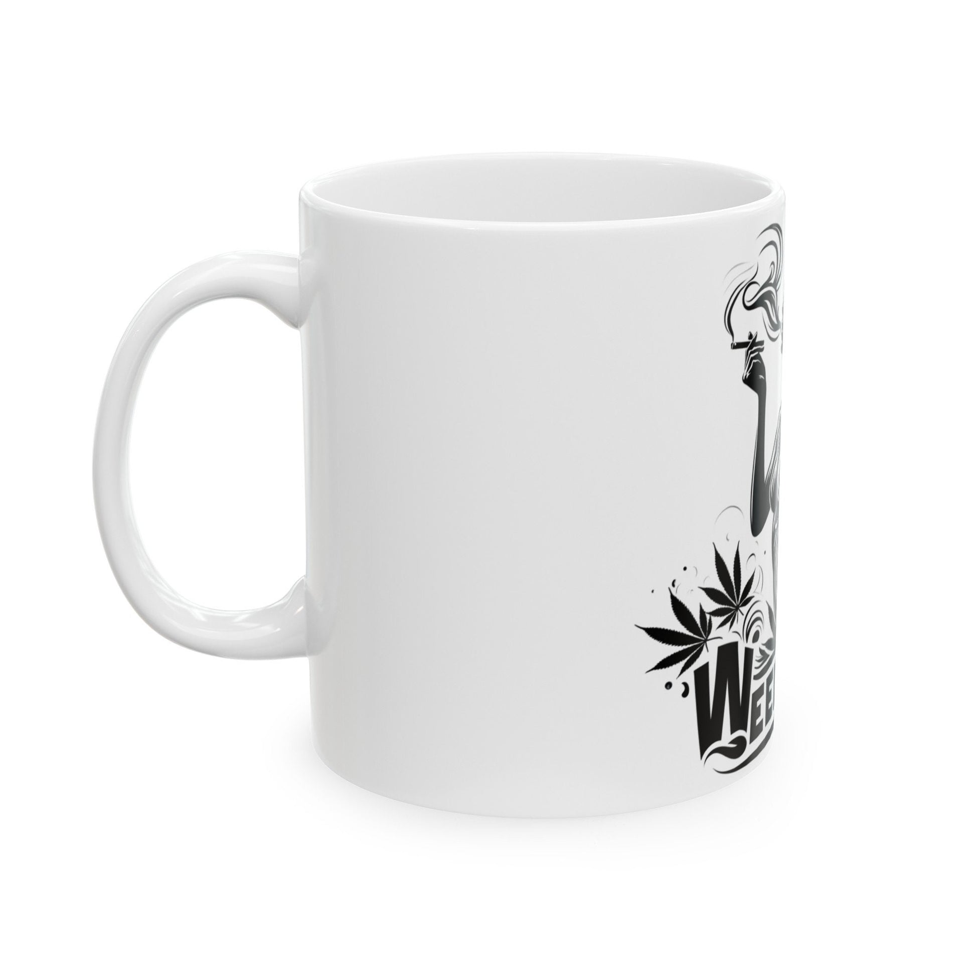 WEED BOSS Mug - Weed Coffee Mug (11oz)