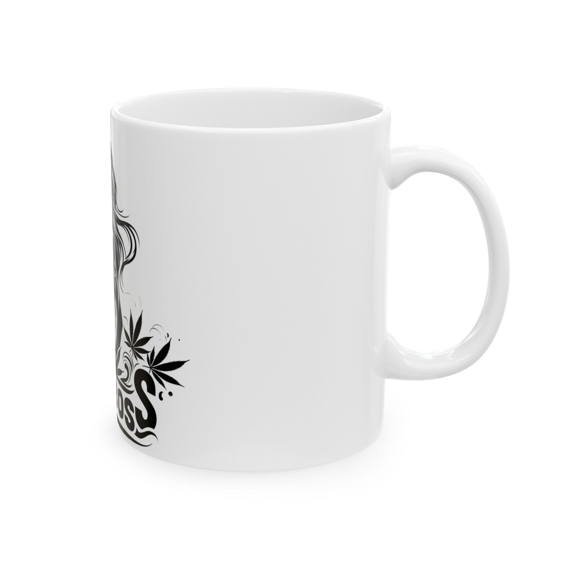 WEED BOSS Mug - Weed Coffee Mug (11oz)