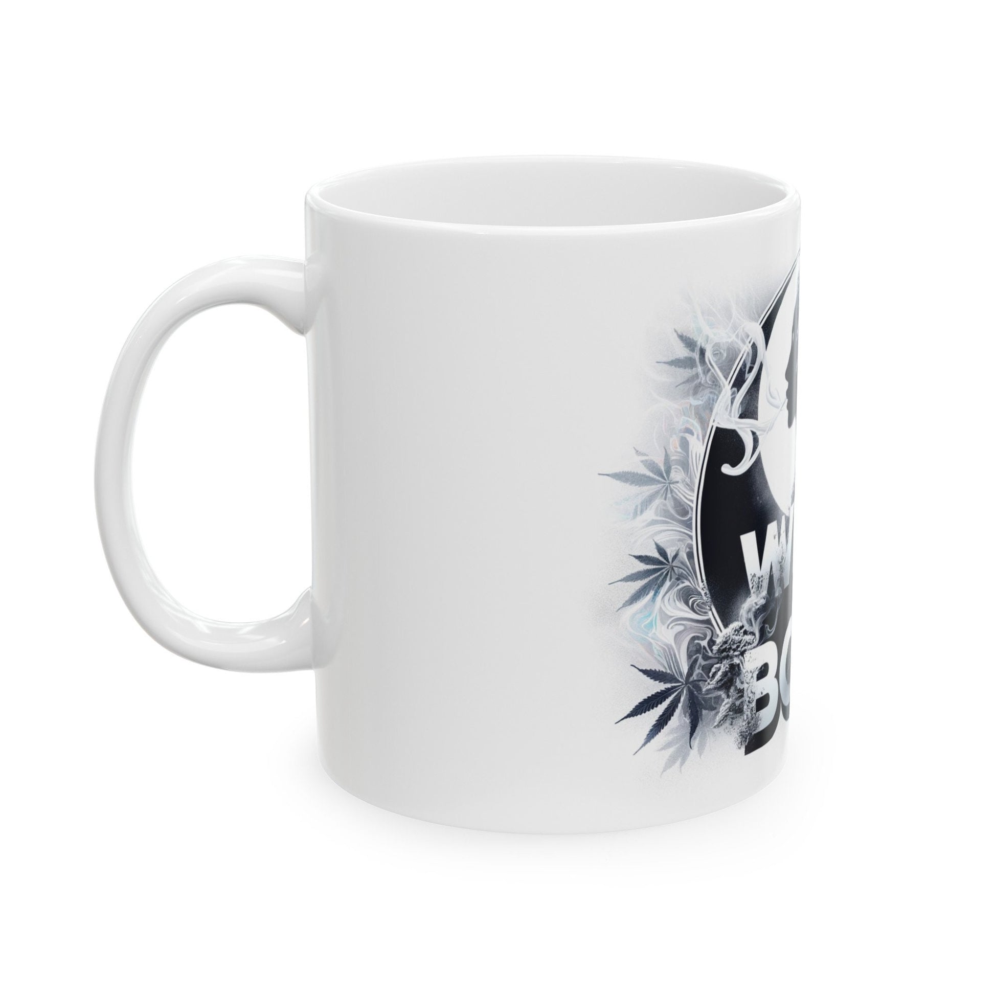 WEED BOSS Mug - Weed Coffee Mug (11oz)