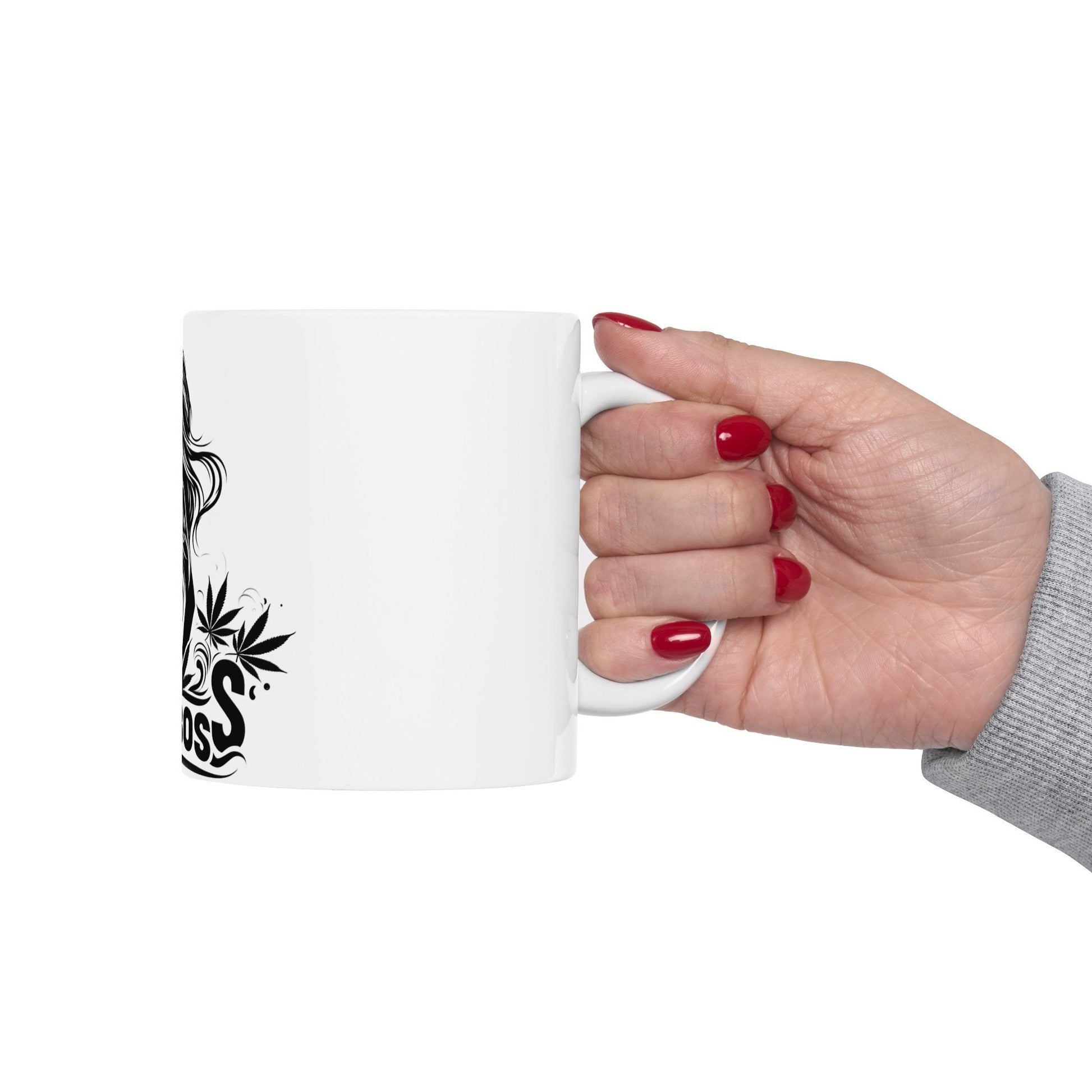 WEED BOSS Mug - Weed Coffee Mug (11oz)