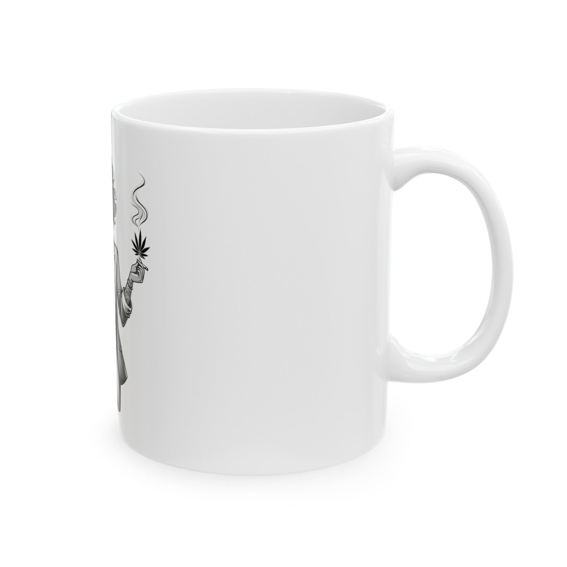 BOSS WOMAN Mug - Weed Coffee Mug (11oz)