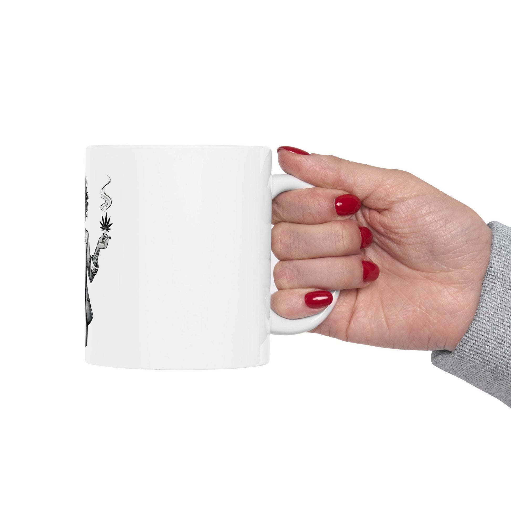 BOSS WOMAN Mug - Weed Coffee Mug (11oz)