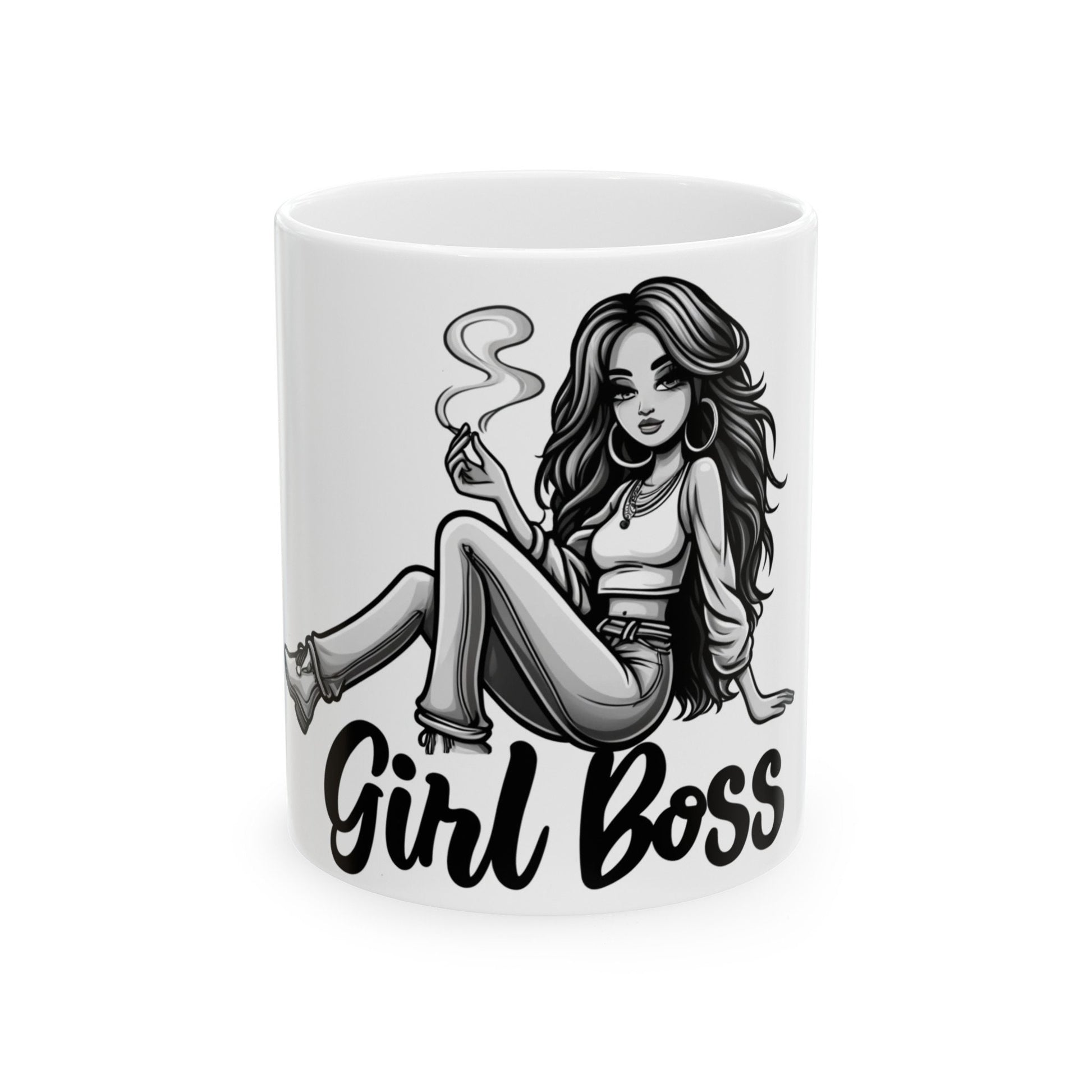 GIRL BOSS Mug - Weed Mug (Coffee 11oz)