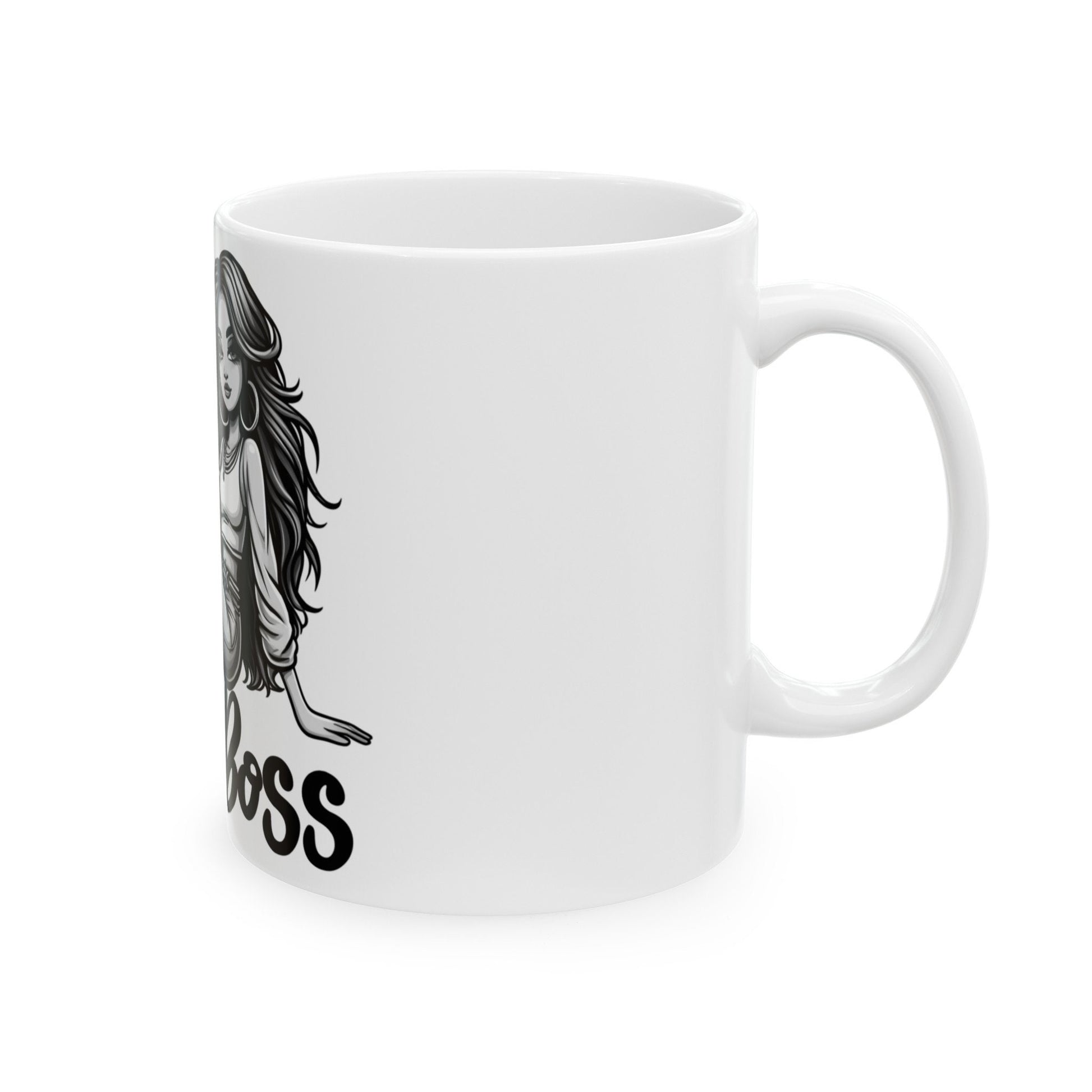 GIRL BOSS Mug - Weed Mug (Coffee 11oz)