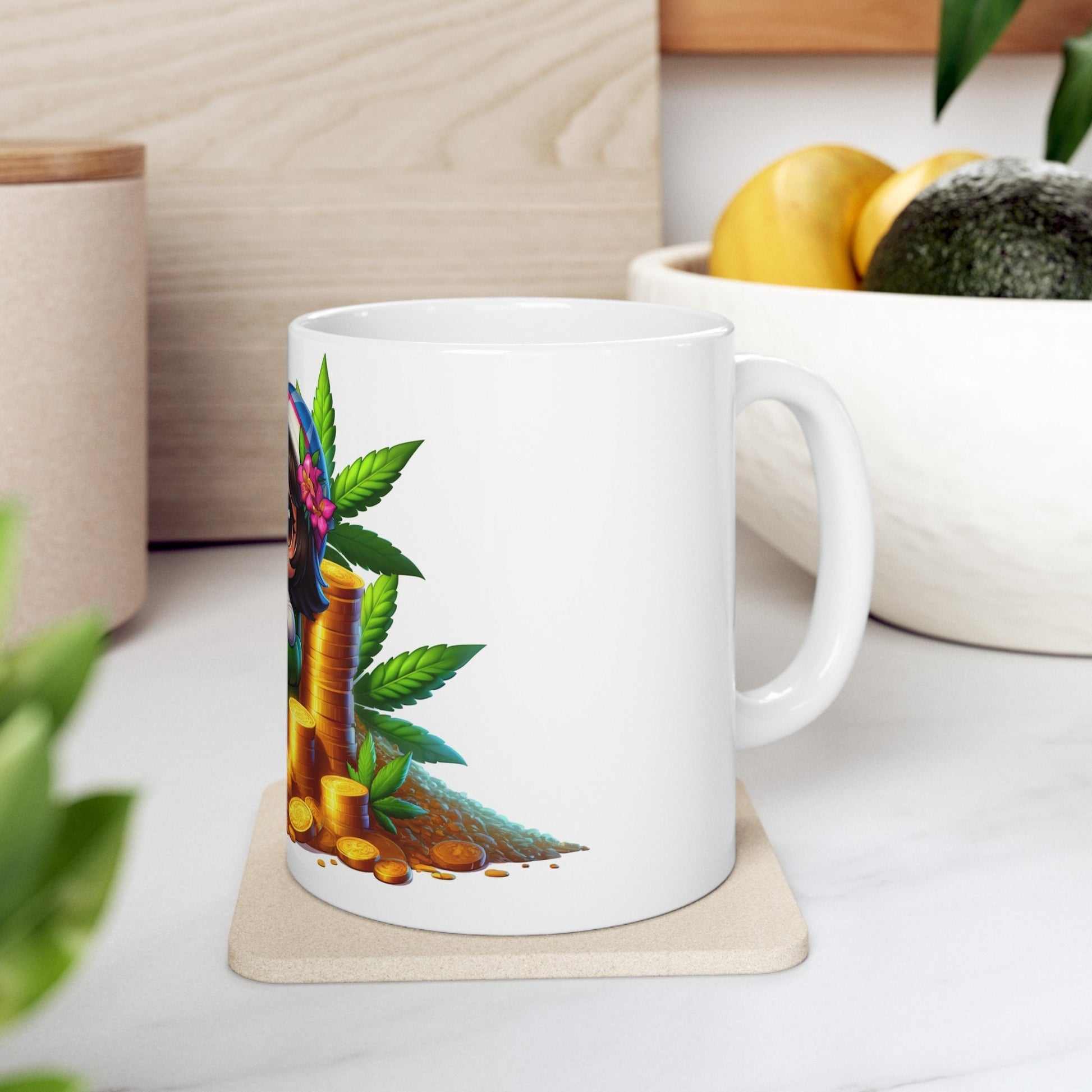 GOLD and WEED - 420 Coffee Mug (11oz)