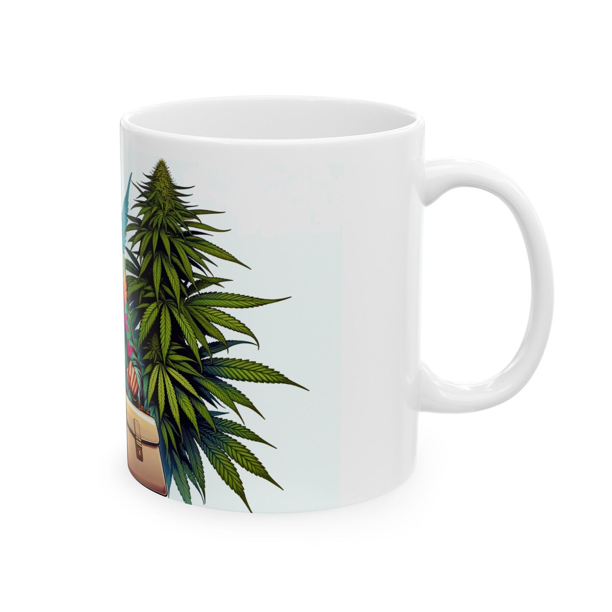BOSS LADY Mug - Weed Coffee Mug (11oz)