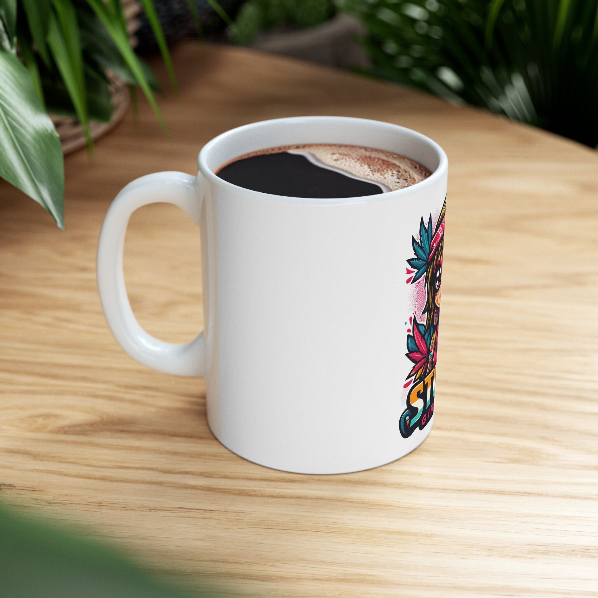 STONER GIRLFRIEND - Weed Coffee Mug (11oz)