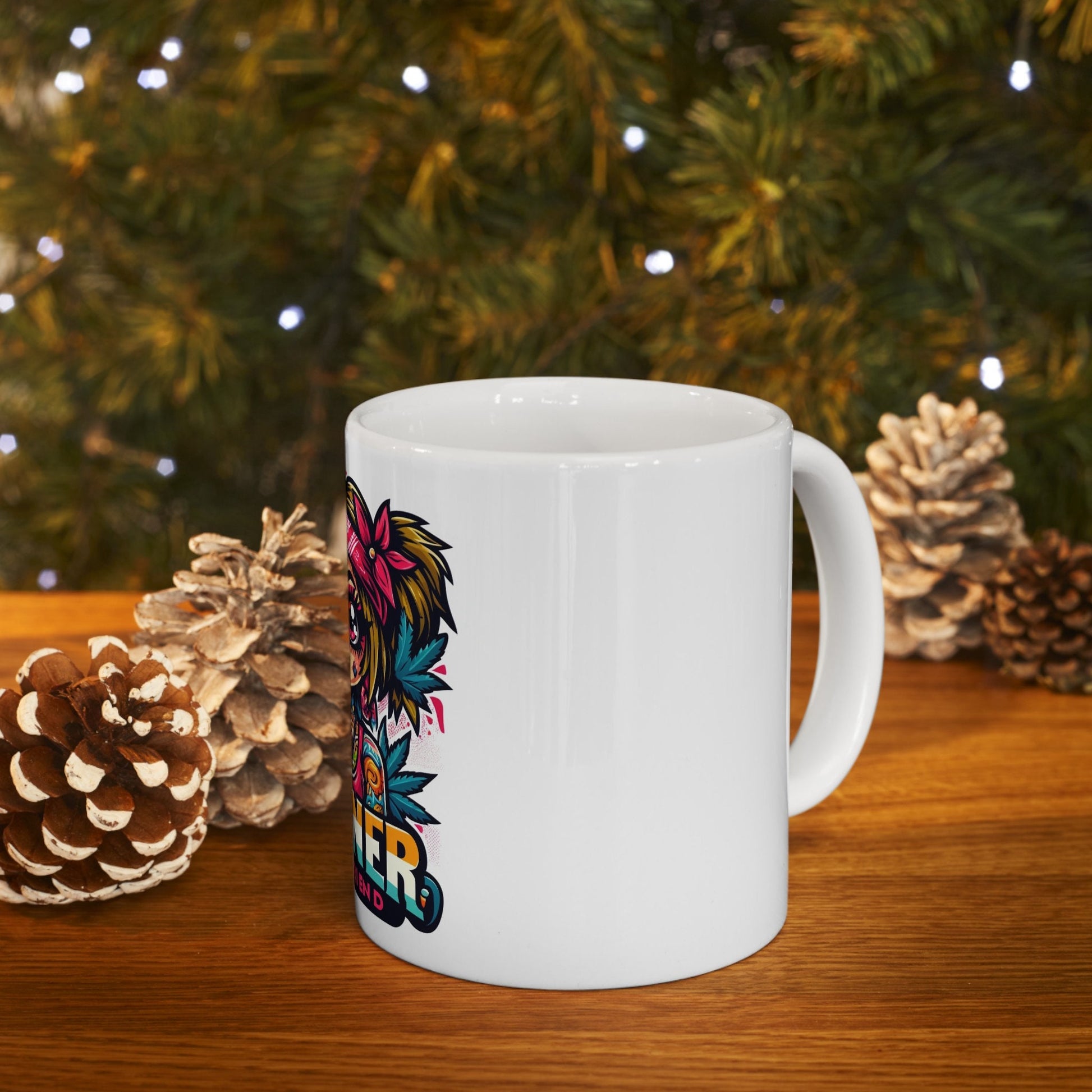 STONER GIRLFRIEND - Weed Coffee Mug (11oz)