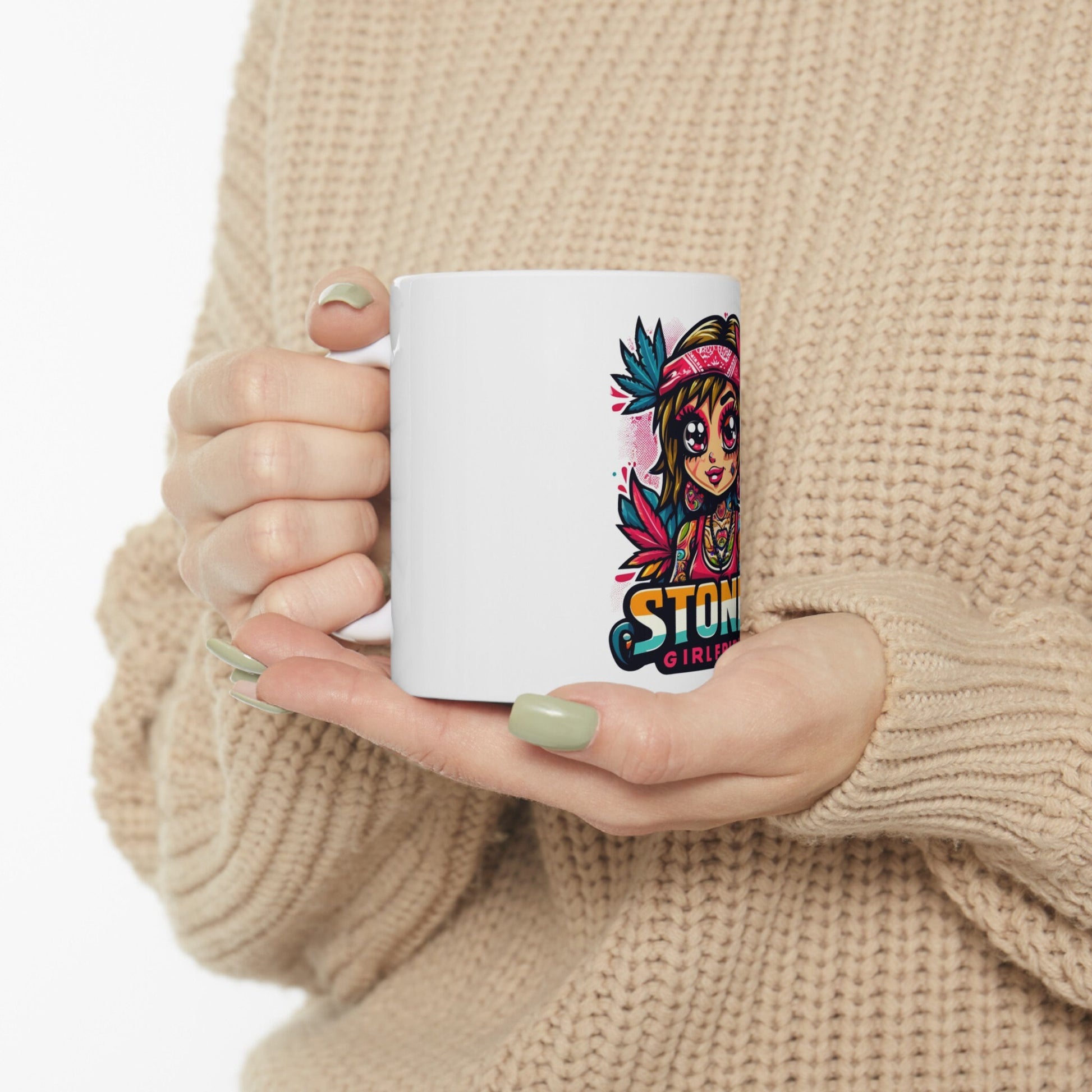 STONER GIRLFRIEND - Weed Coffee Mug (11oz)