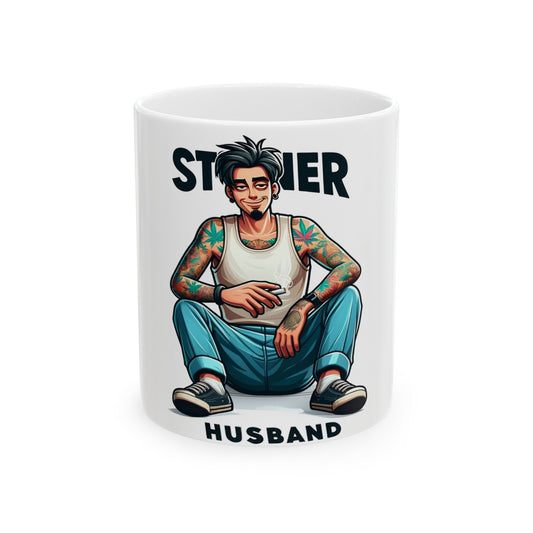 STONER HUSBAND - Weed Coffee Mug (11oz)