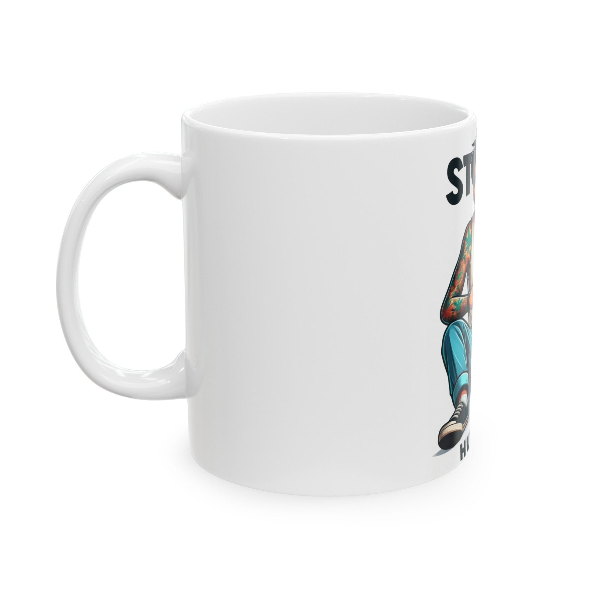 STONER HUSBAND - Weed Coffee Mug (11oz)