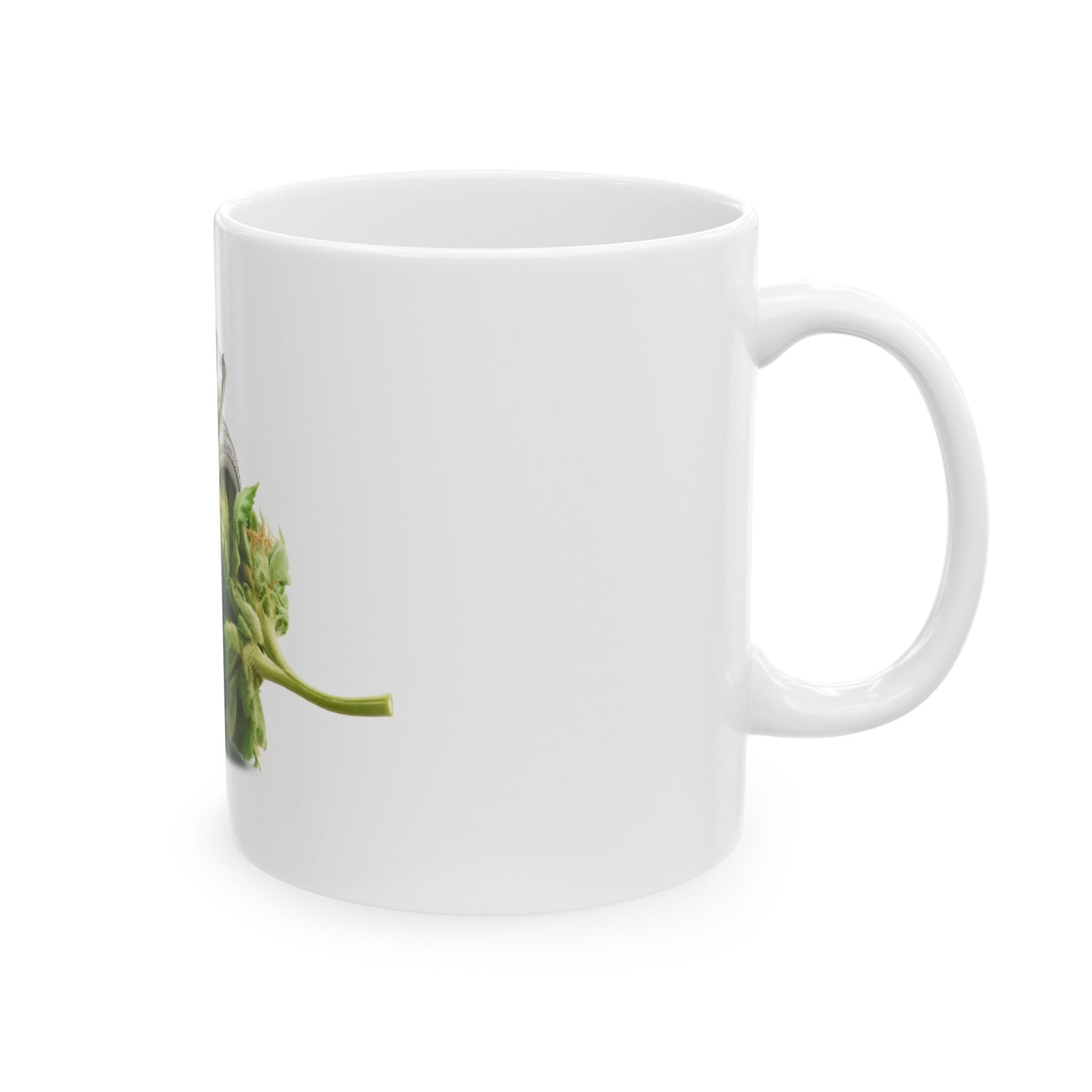 WEED WEDDING RING - Weed Coffee Mug (11oz)