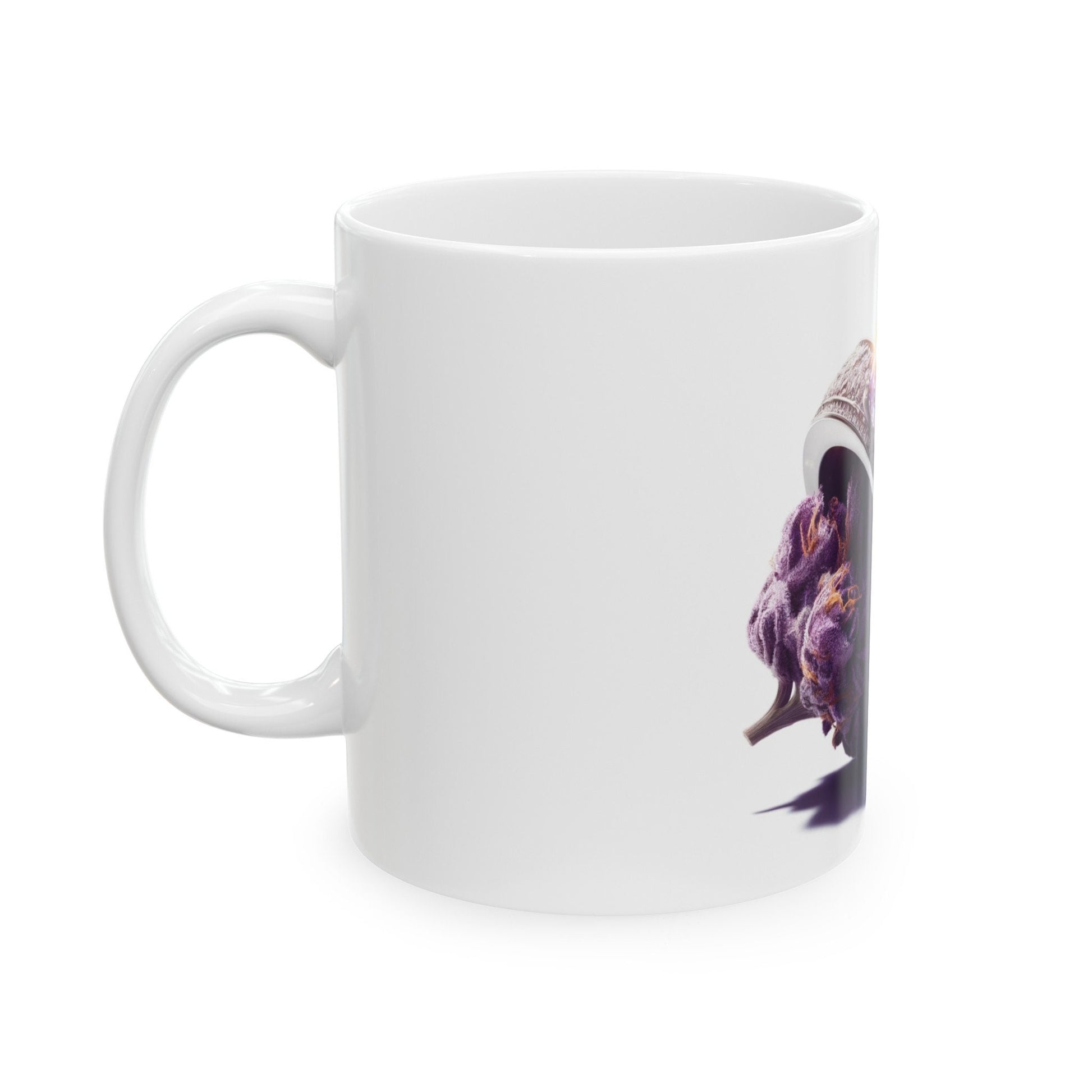 WEED WEDDING RING - Weed Coffee Mug (11oz)