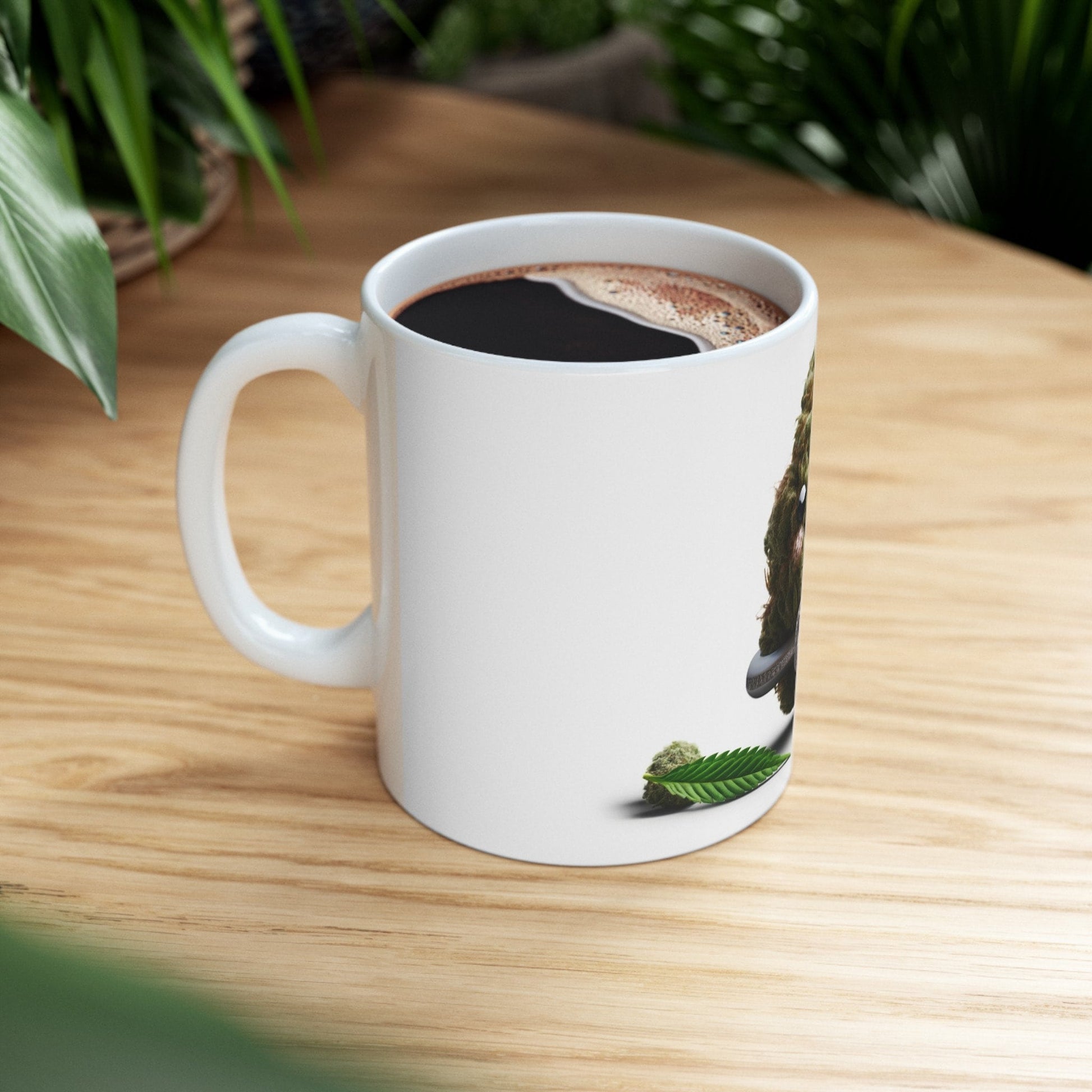 WEED WEDDING RING - Weed Coffee Mug (11oz)