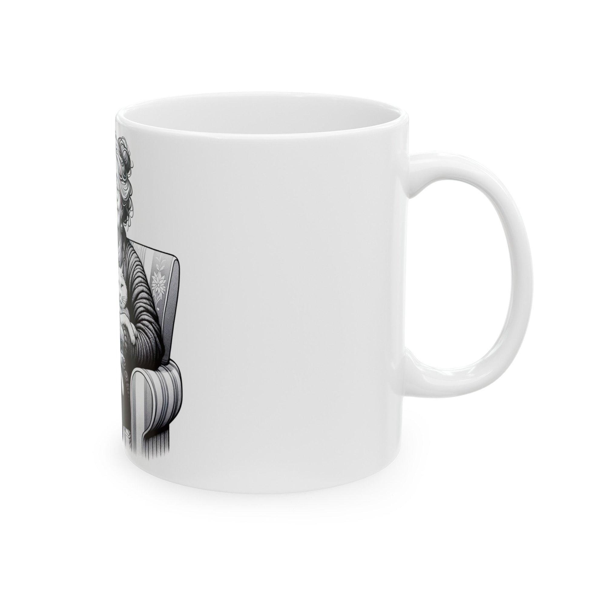 STONER GRANNY - Weed Coffee Mug (11oz)