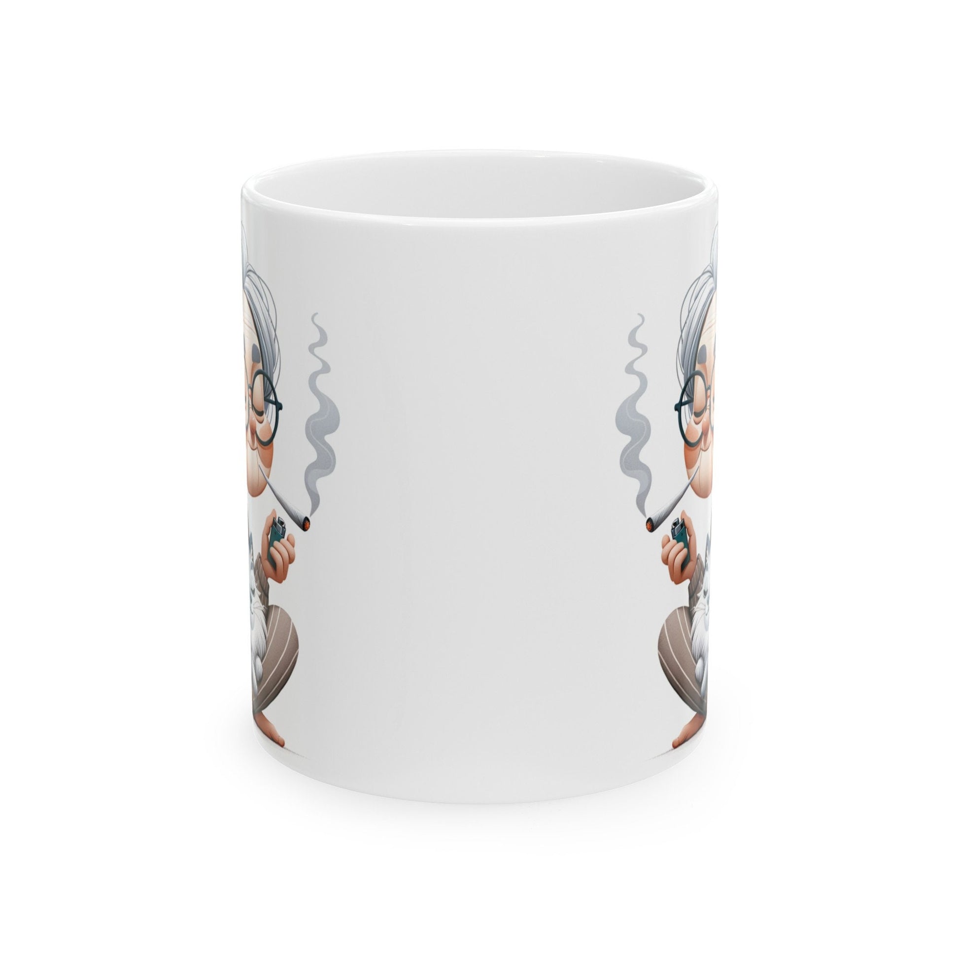 STONER GRANNY - Weed Coffee Mug (11oz)