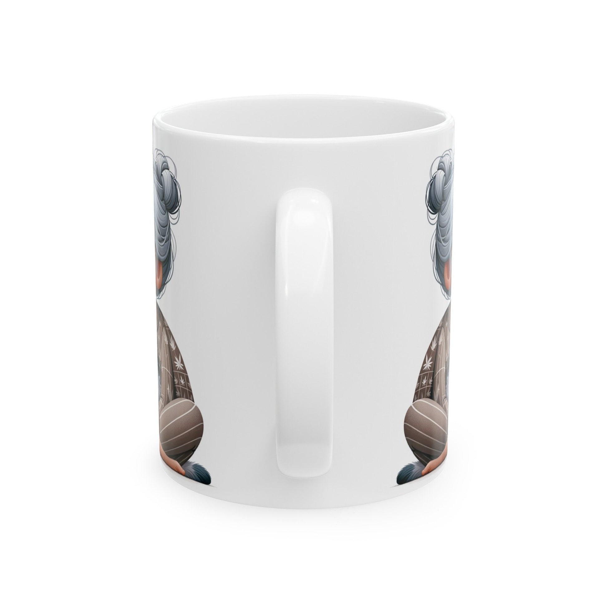 STONER GRANNY - Weed Coffee Mug (11oz)