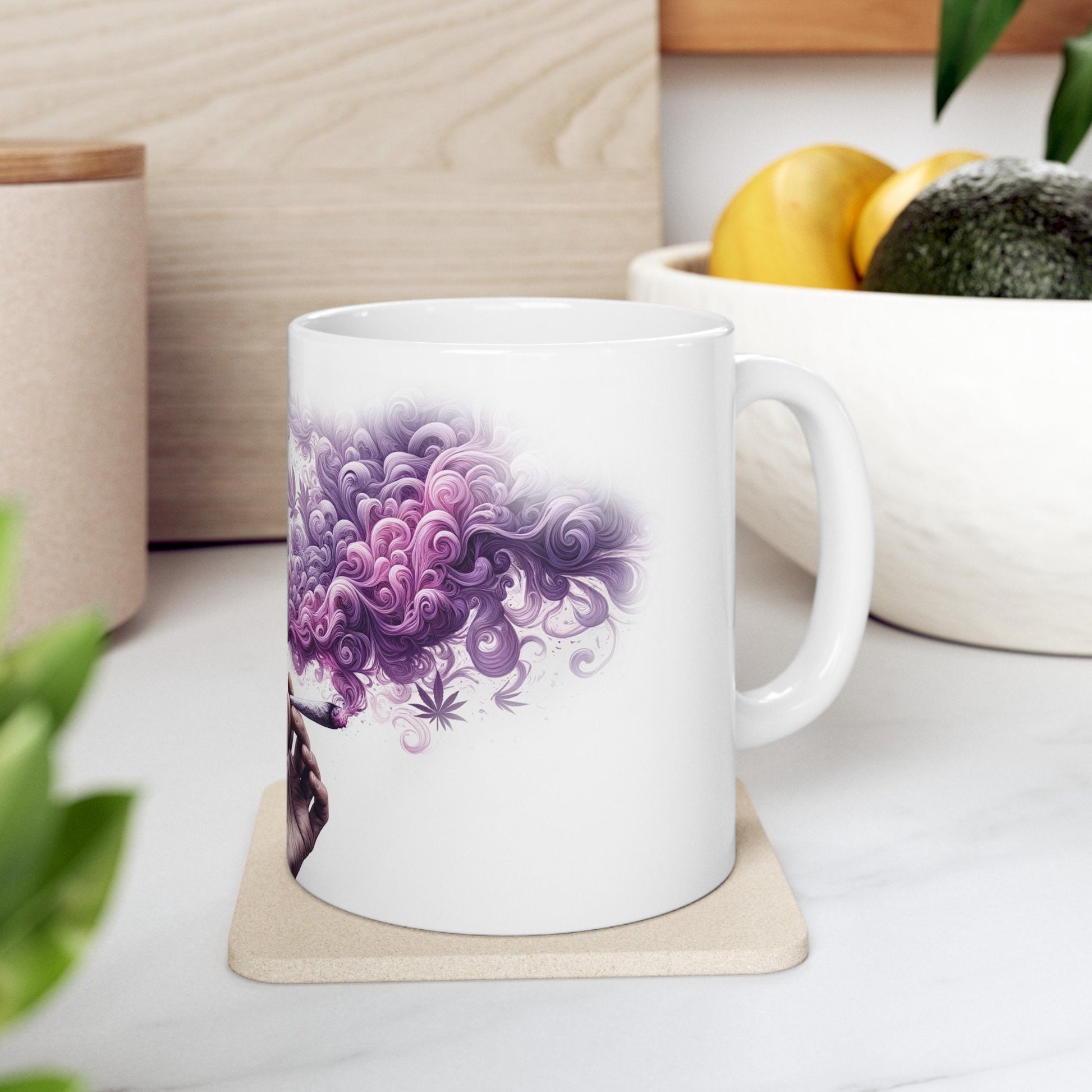 OLD STONER MUG - Weed Coffee Mug (11oz)
