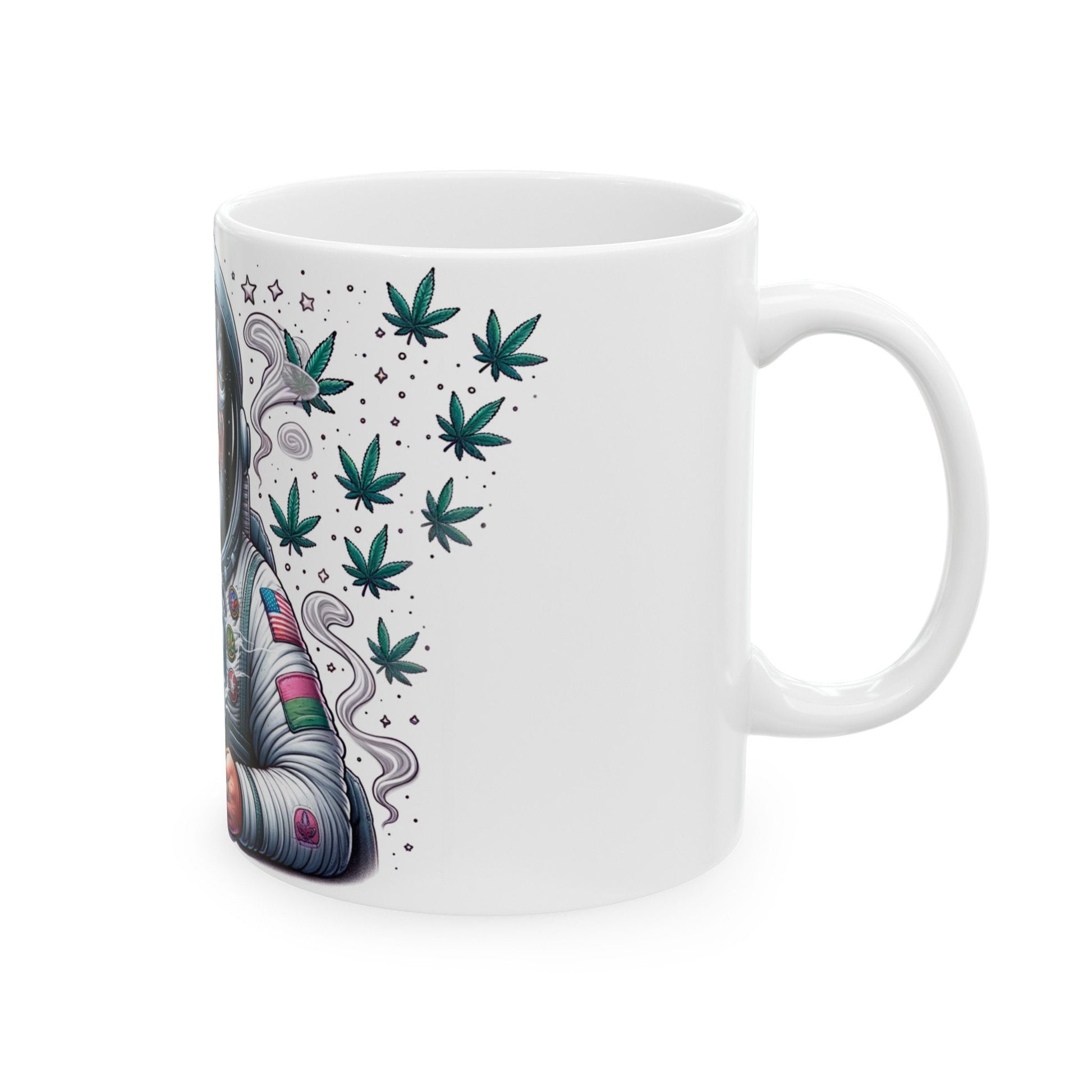 OLD SPACE GUY - Weed Coffee Mug (11oz)